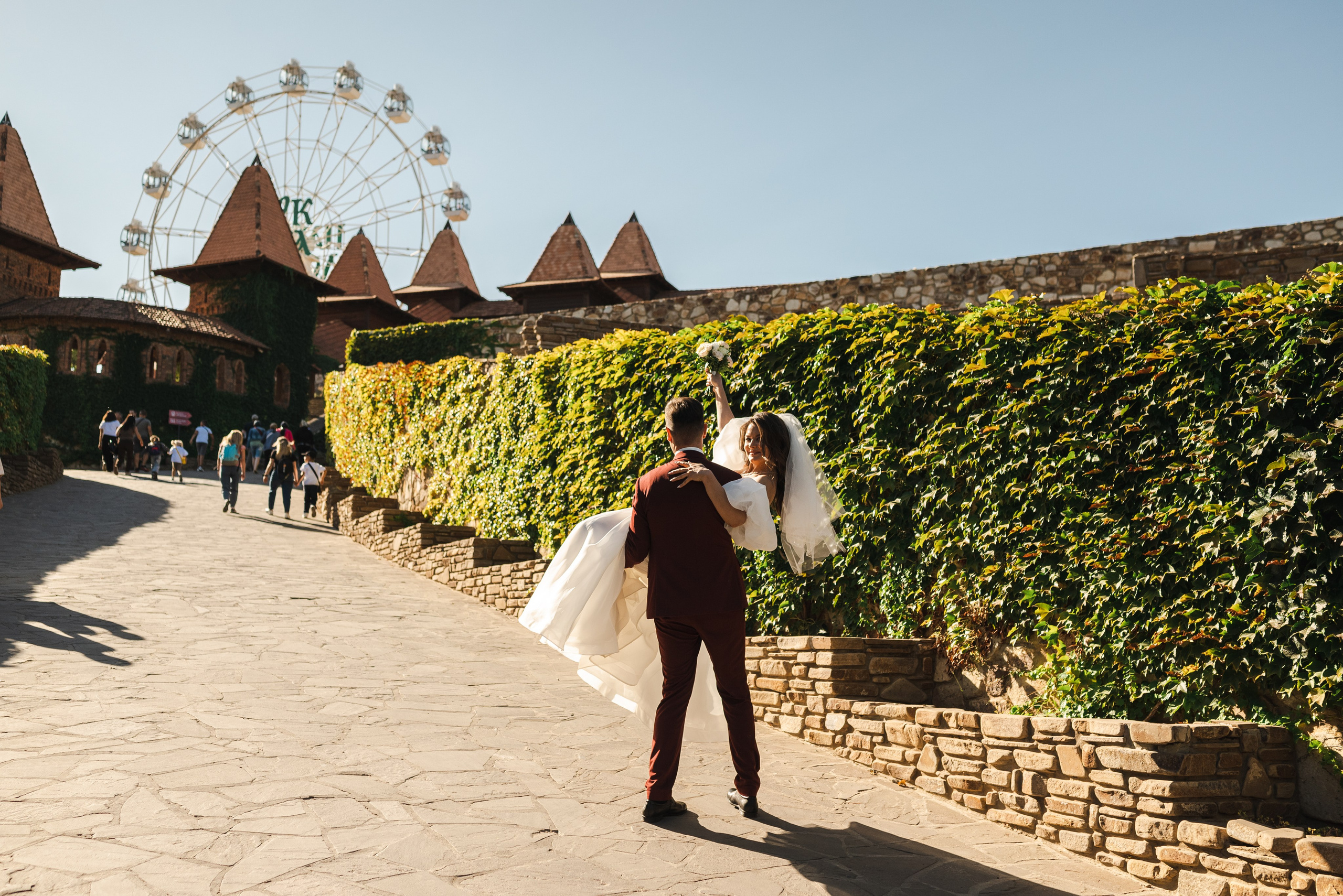 Сентябрьская свадьба Ксении и Влада. Фотограф в Каменске-Шахтинском Ольга Сагал