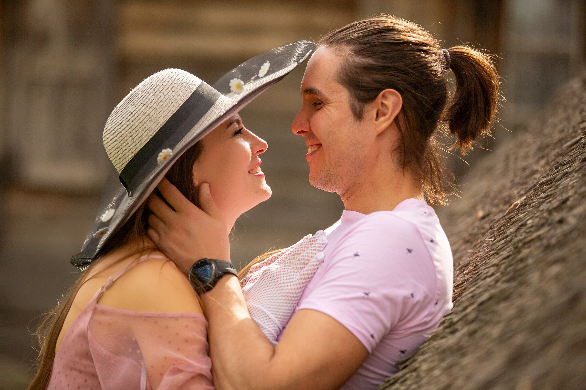 Фотосессия в Барановичах Александра и Кристины, апрель 2024. Свадебный фотограф в Барановичах Вячеслав Шах-Гусейнов, фотошкола