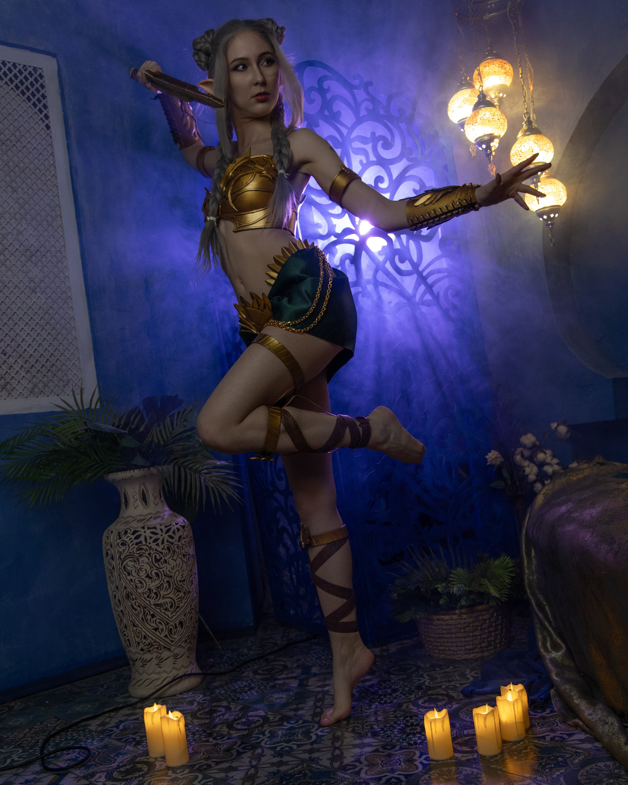 Tessa Cosplay. Ильдар Салимов — портретный и репортажный фотограф в Москве