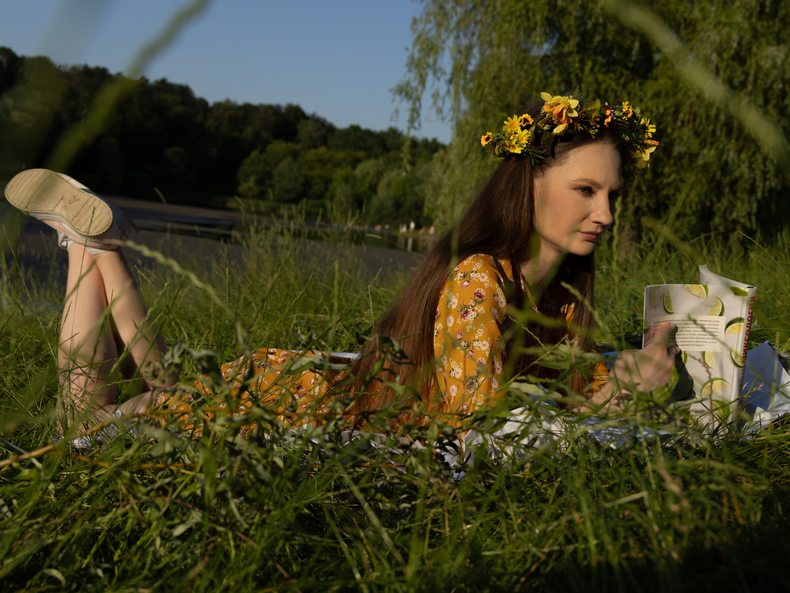Настя. Ильдар Салимов — портретный и репортажный фотограф в Москве