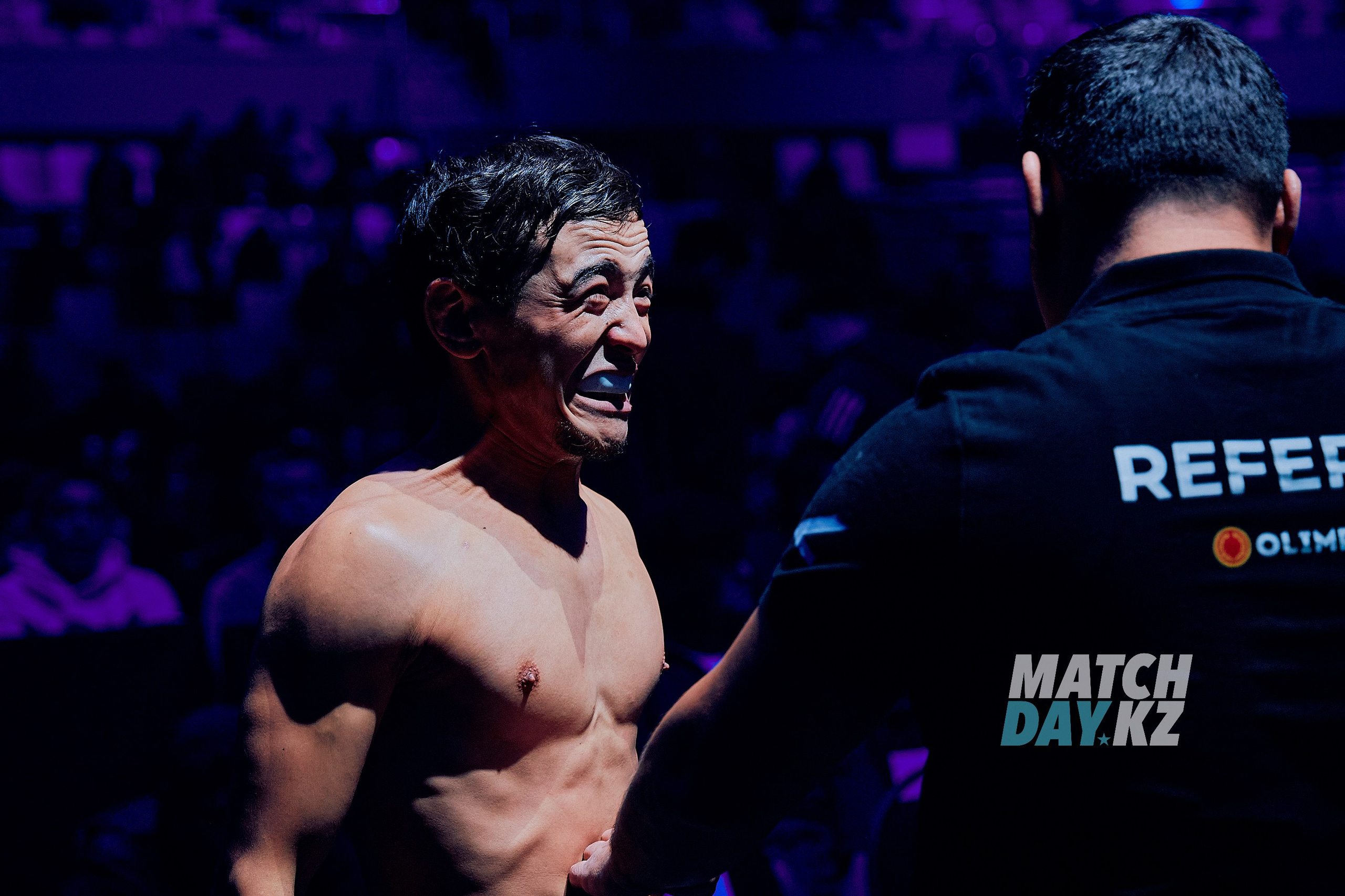 Naiza MMA (Astana) 6 December 2023. Professional photo & Event agency (Kazakhstan, Astana)