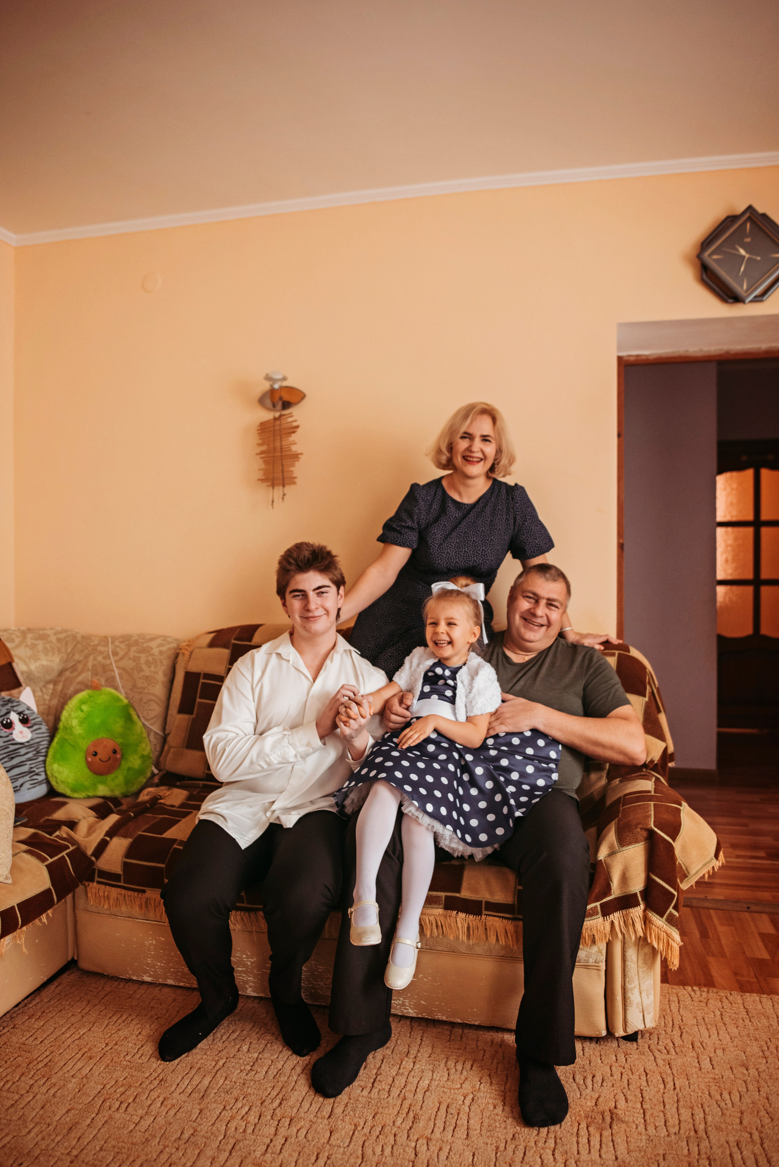 Домашний Новый год. Детский и семейный фотограф выпускной альбом Приморско-Ахтарск