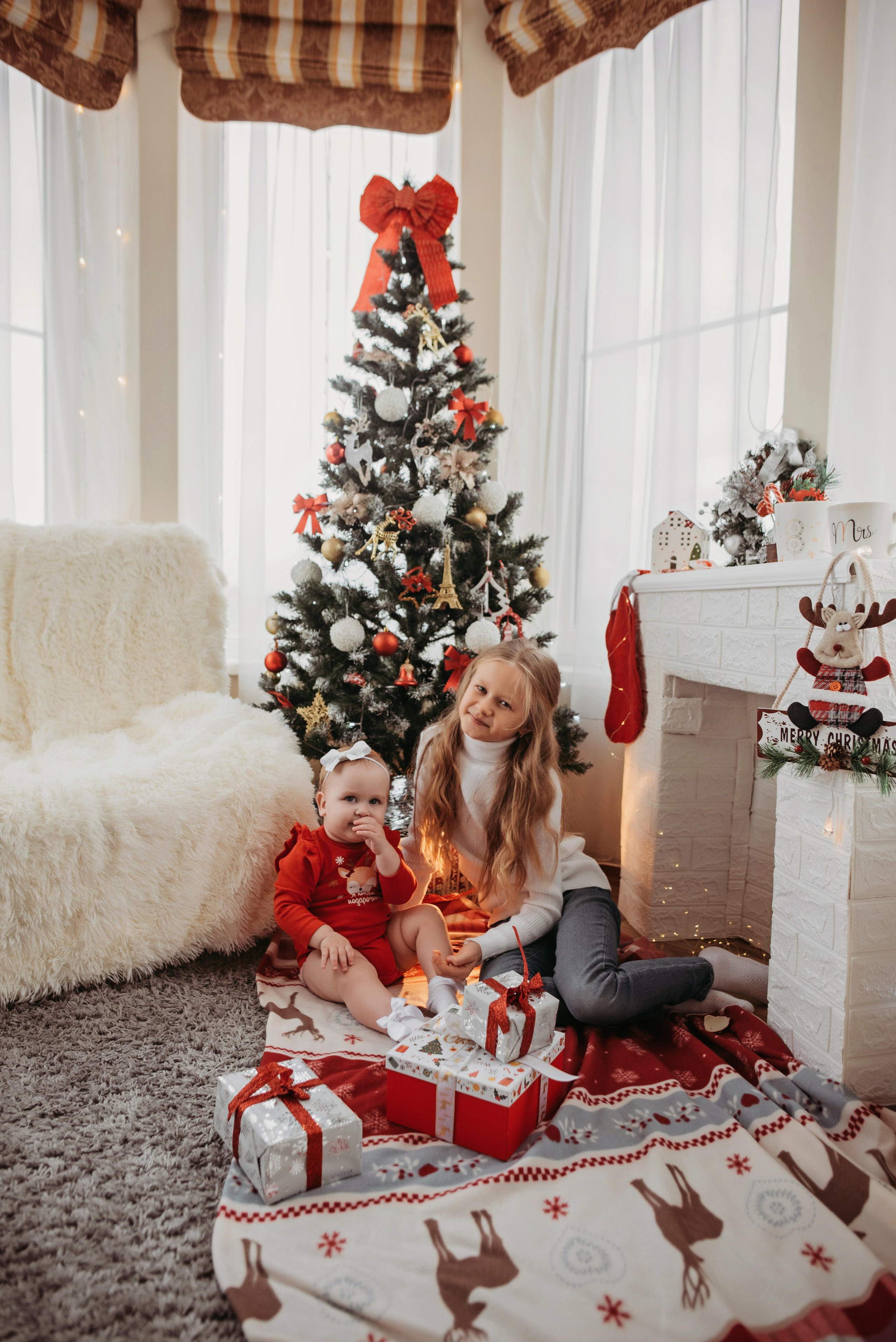 Семейный Новый год. Детский и семейный фотограф выпускной альбом Приморско-Ахтарск