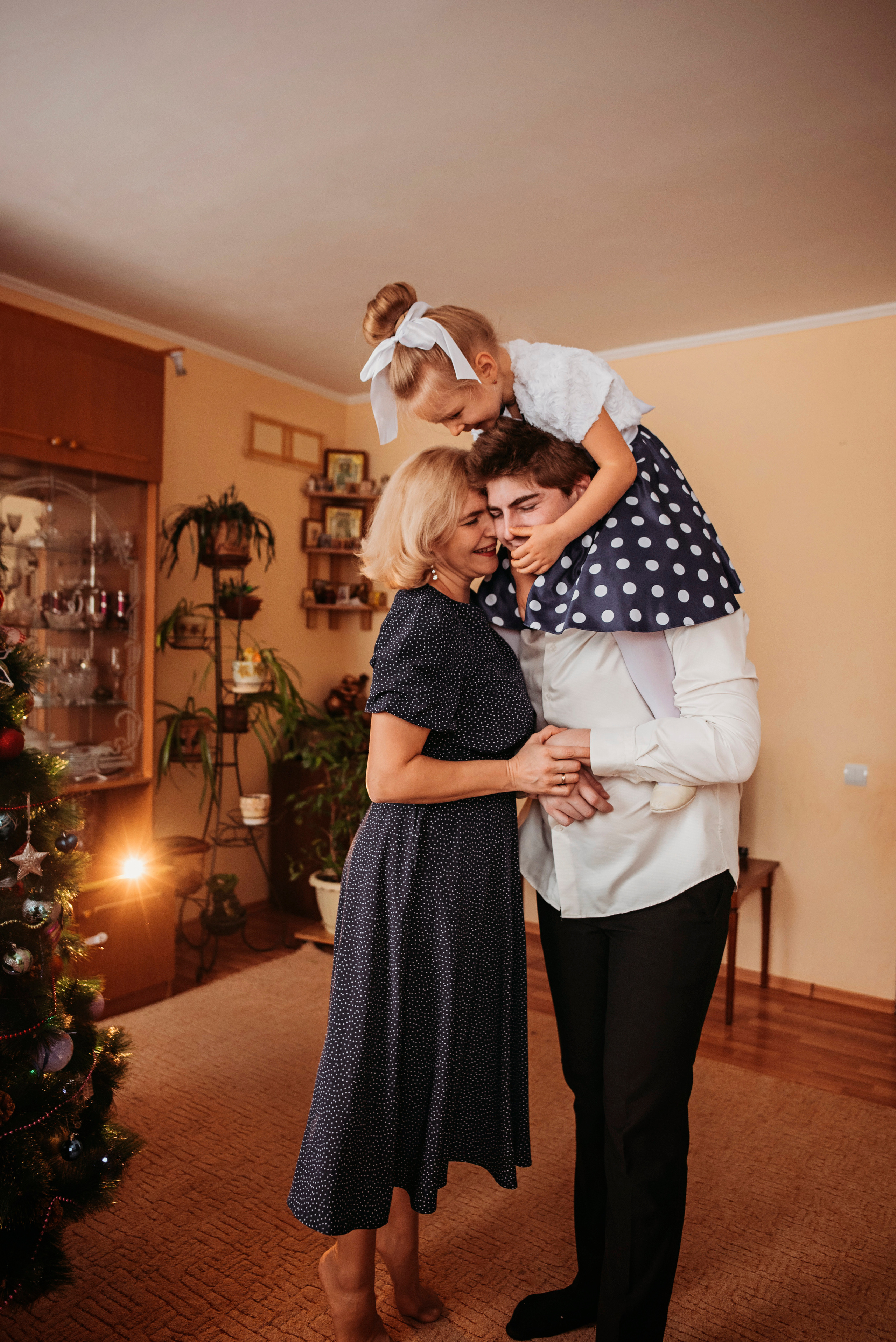Домашний Новый год. Детский и семейный фотограф выпускной альбом Приморско-Ахтарск