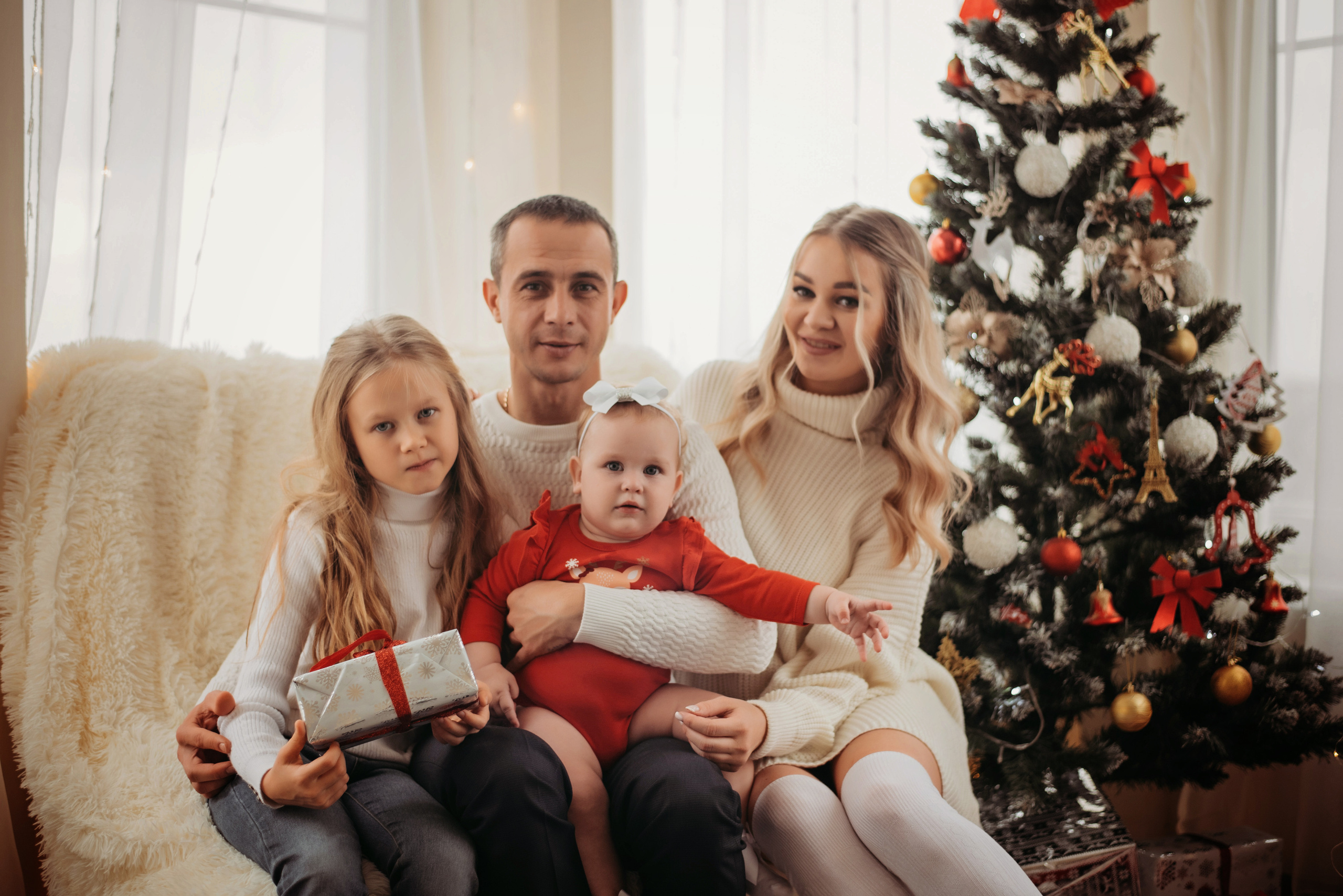 Семейный Новый год. Детский и семейный фотограф выпускной альбом Приморско-Ахтарск