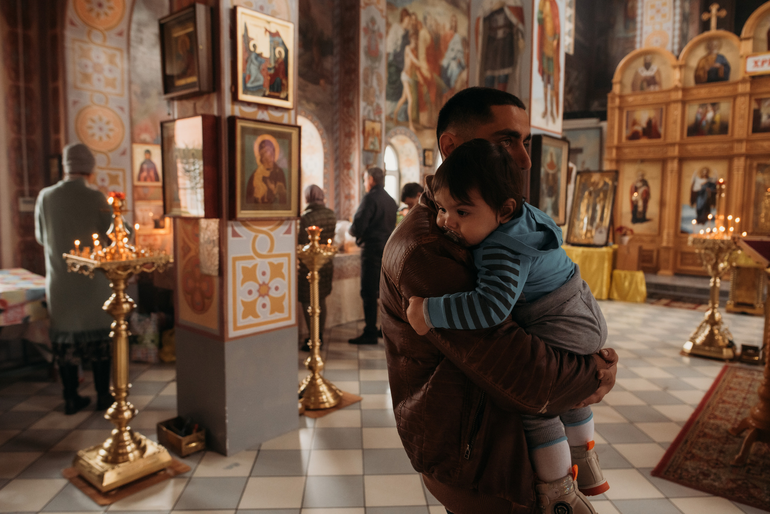 Крещение Тиграна. Детский и семейный фотограф выпускной альбом Приморско-Ахтарск