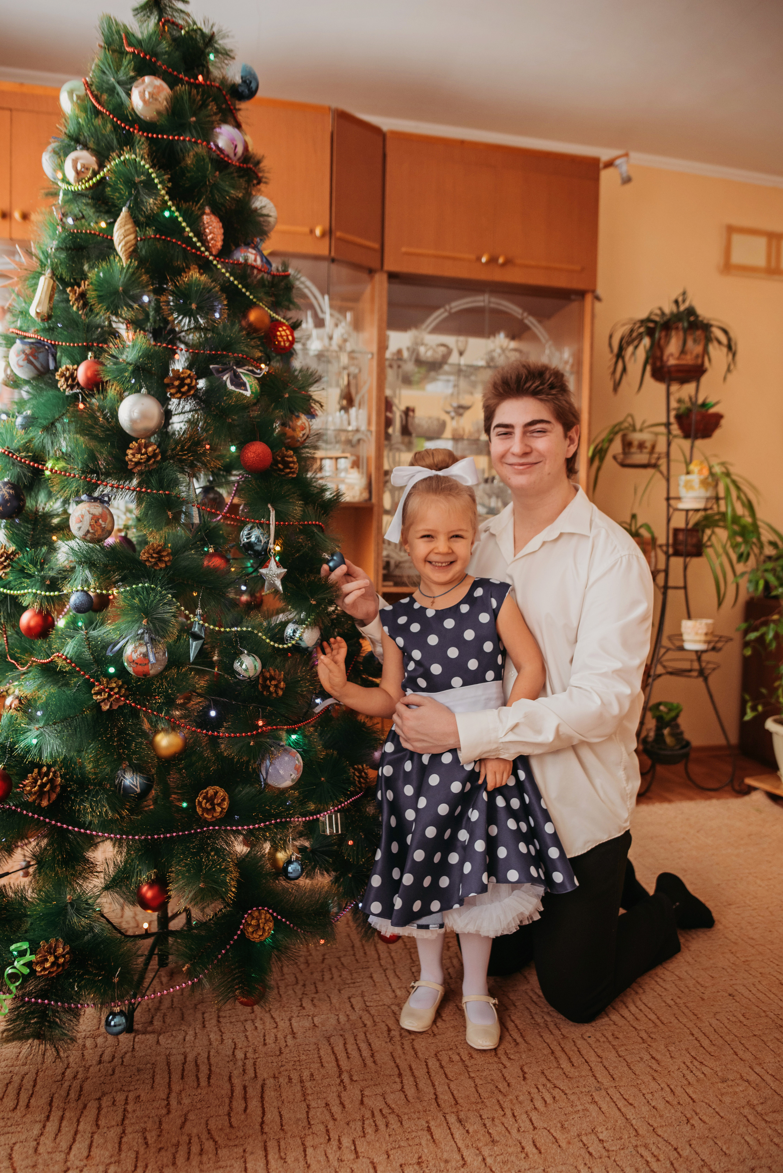 Домашний Новый год. Детский и семейный фотограф выпускной альбом Приморско-Ахтарск