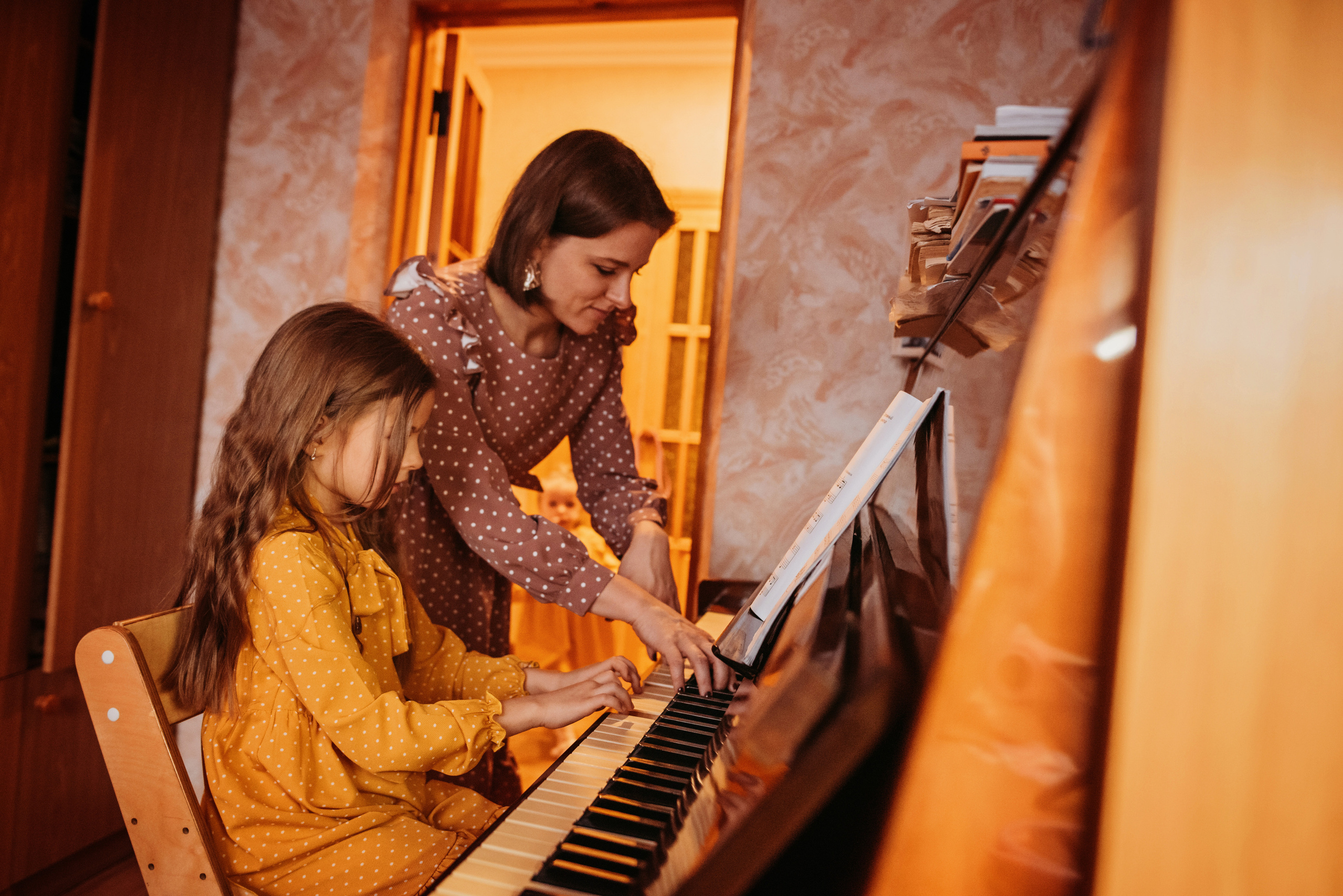 Волшество с дочками. Детский и семейный фотограф выпускной альбом Приморско-Ахтарск