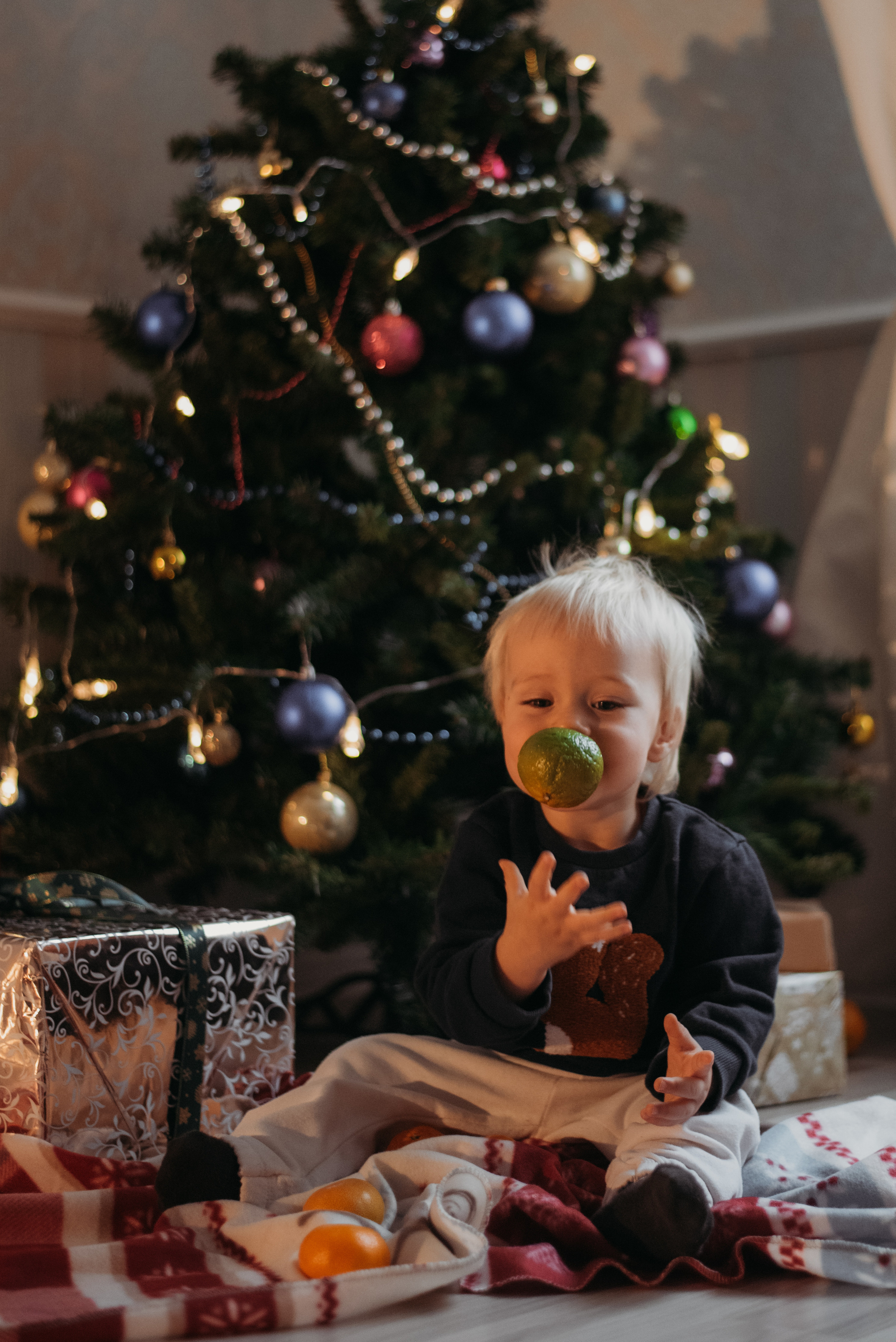 Подготовка к Новому году. Детский и семейный фотограф выпускной альбом Приморско-Ахтарск