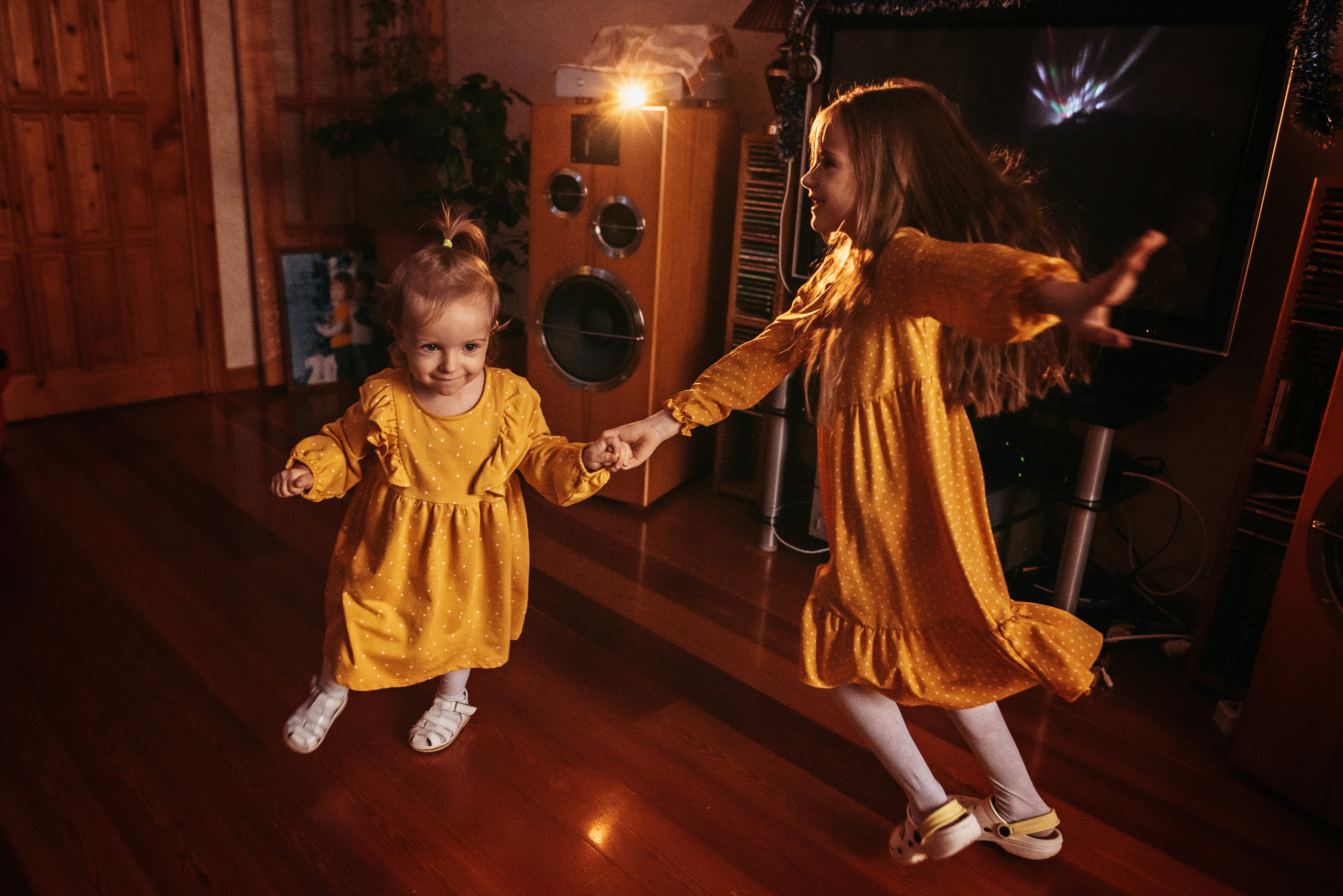 Волшество с дочками. Детский и семейный фотограф выпускной альбом Приморско-Ахтарск