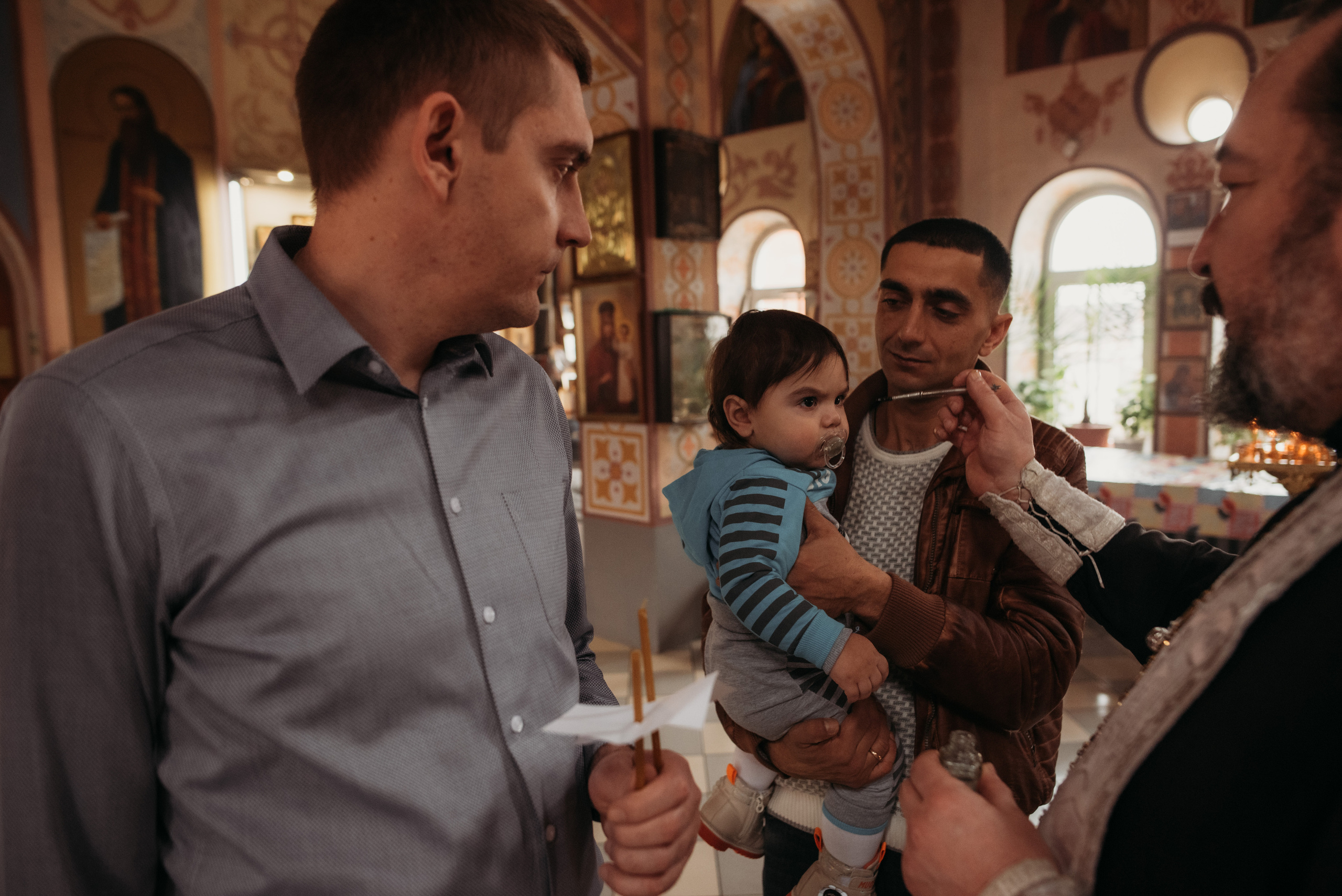 Крещение Тиграна. Детский и семейный фотограф выпускной альбом Приморско-Ахтарск