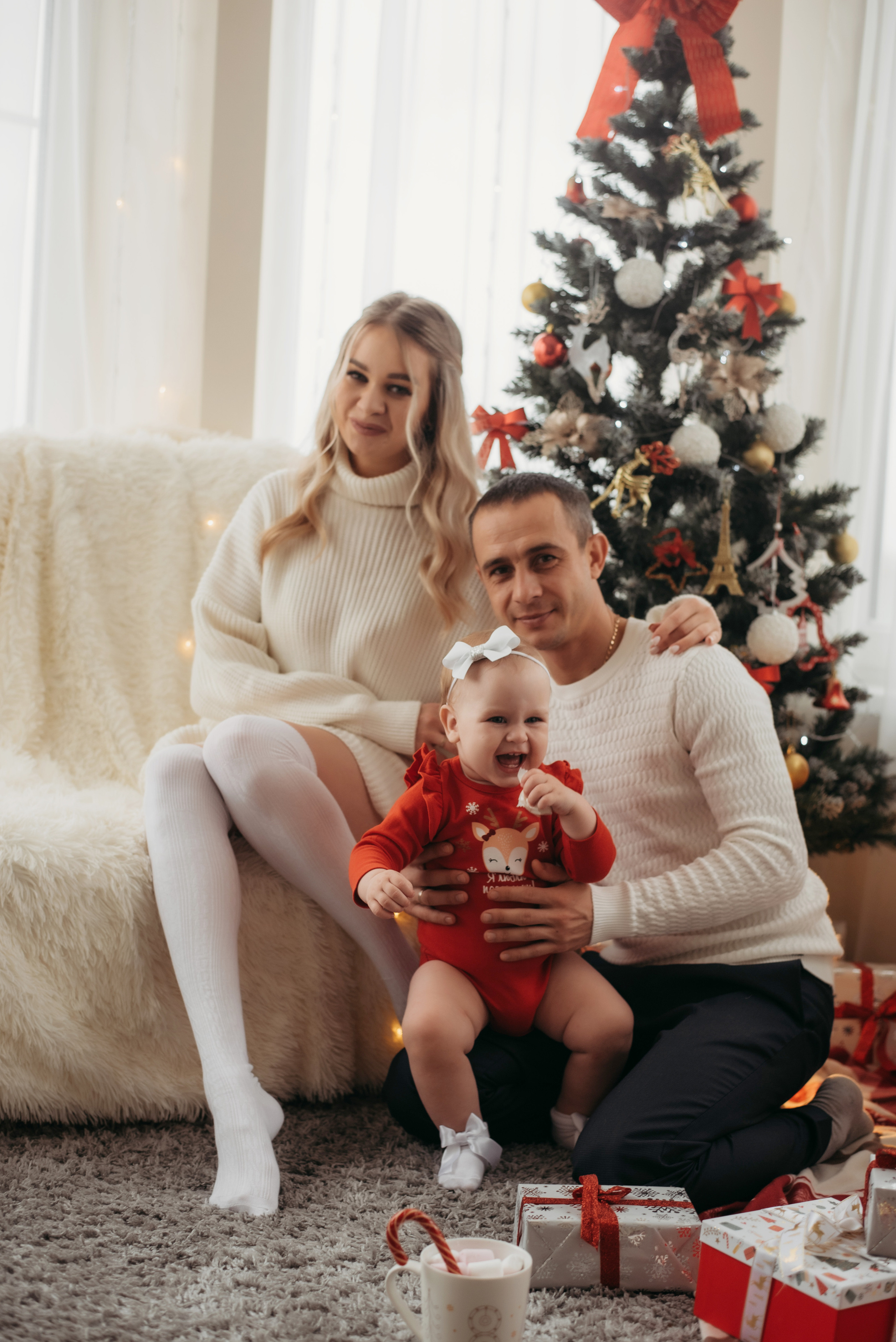 Семейный Новый год. Детский и семейный фотограф выпускной альбом Приморско-Ахтарск