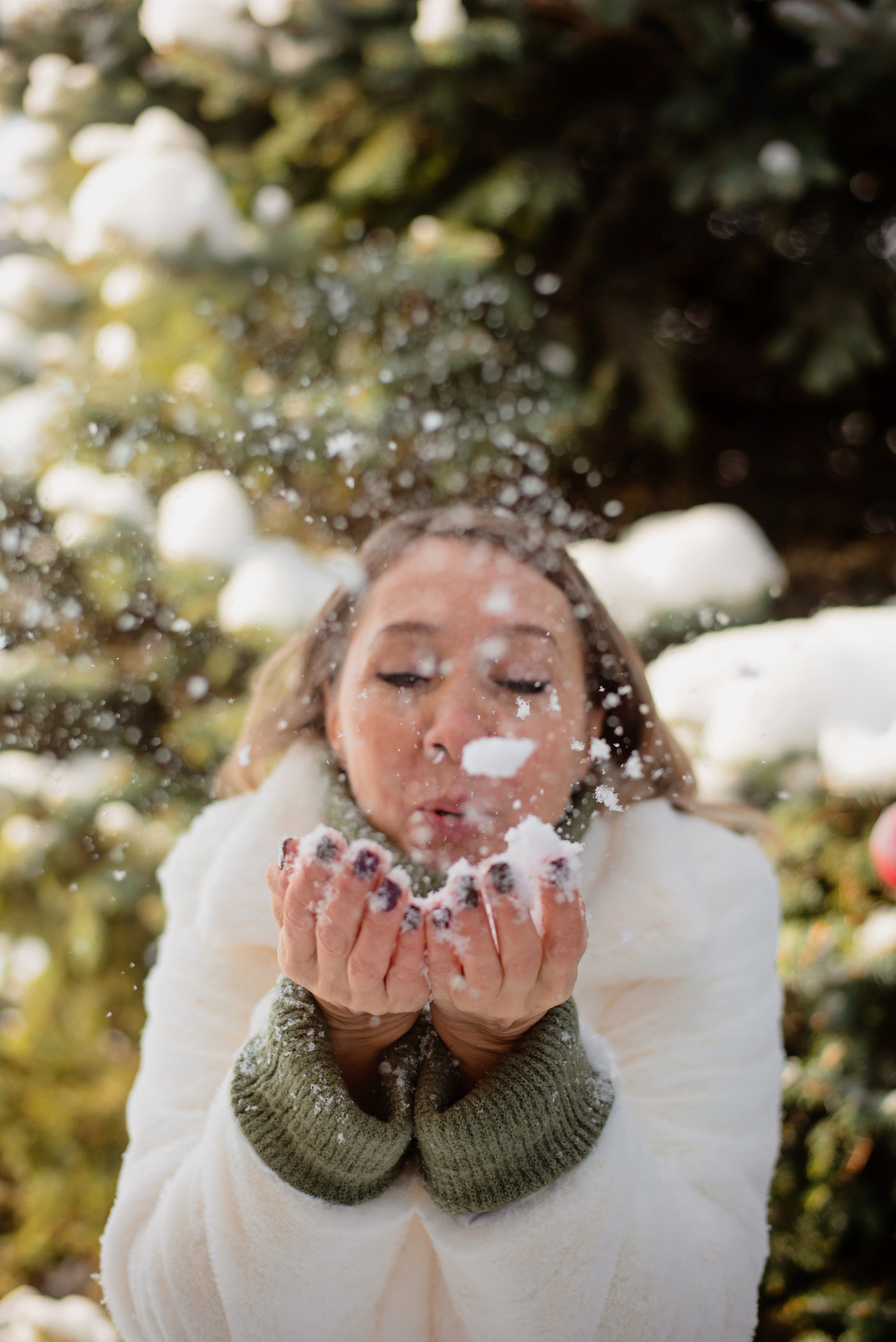 Снег идет. Детский и семейный фотограф выпускной альбом Приморско-Ахтарск