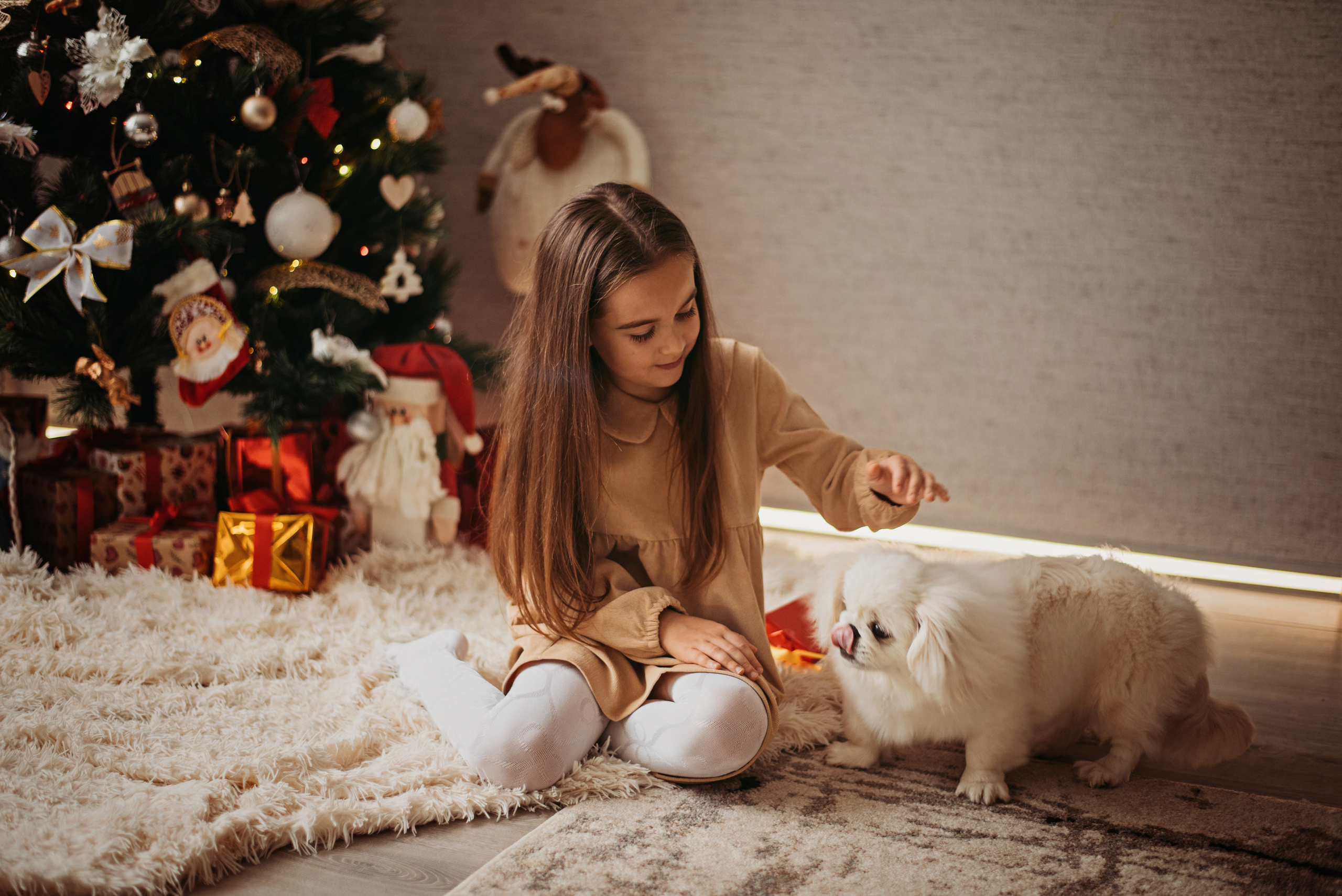 Новый год дома. Детский и семейный фотограф выпускной альбом Приморско-Ахтарск