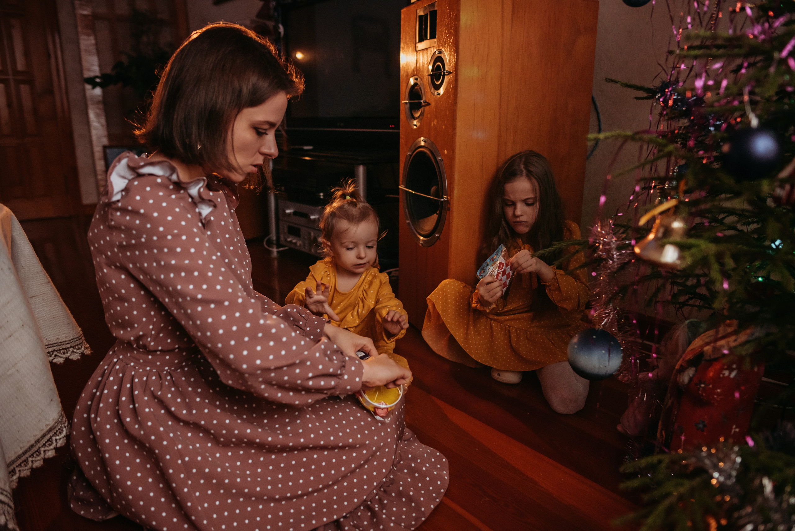 Волшество с дочками. Детский и семейный фотограф выпускной альбом Приморско-Ахтарск