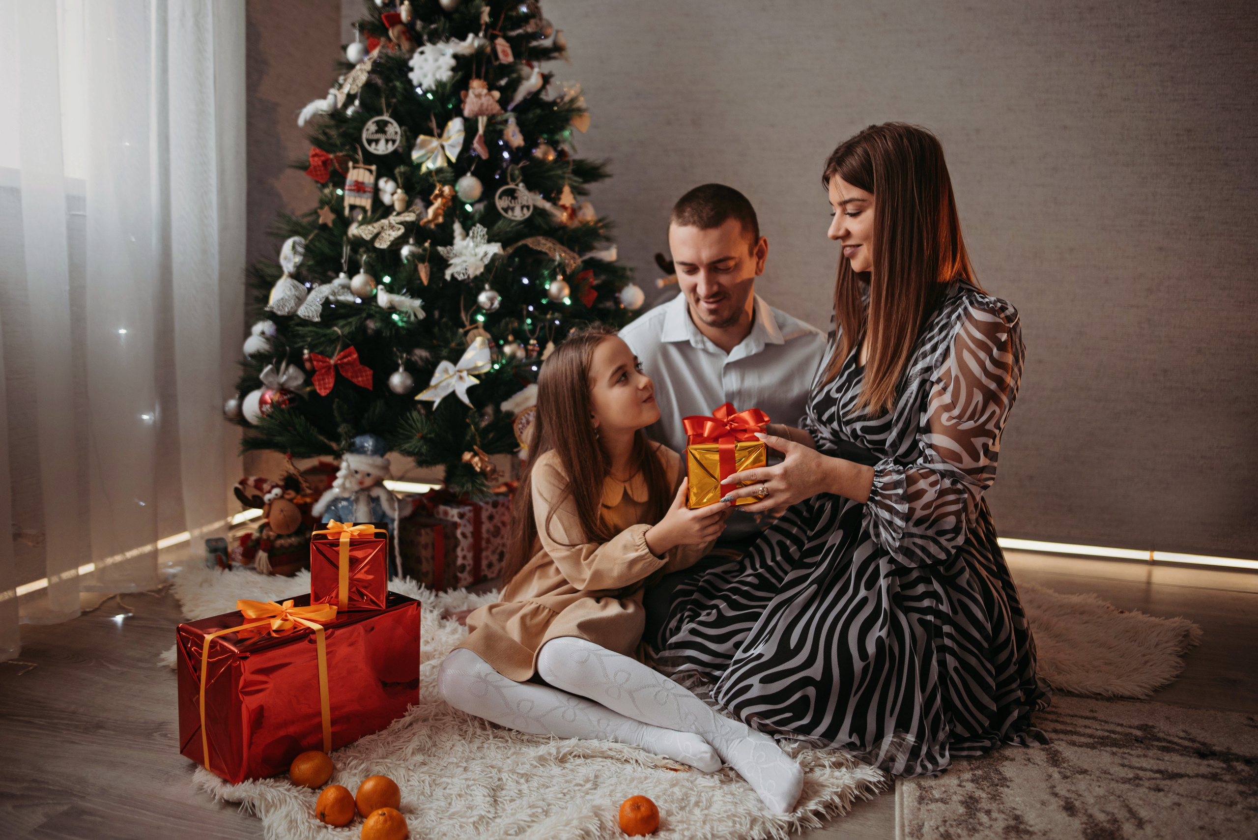Новый год дома. Детский и семейный фотограф выпускной альбом Приморско-Ахтарск