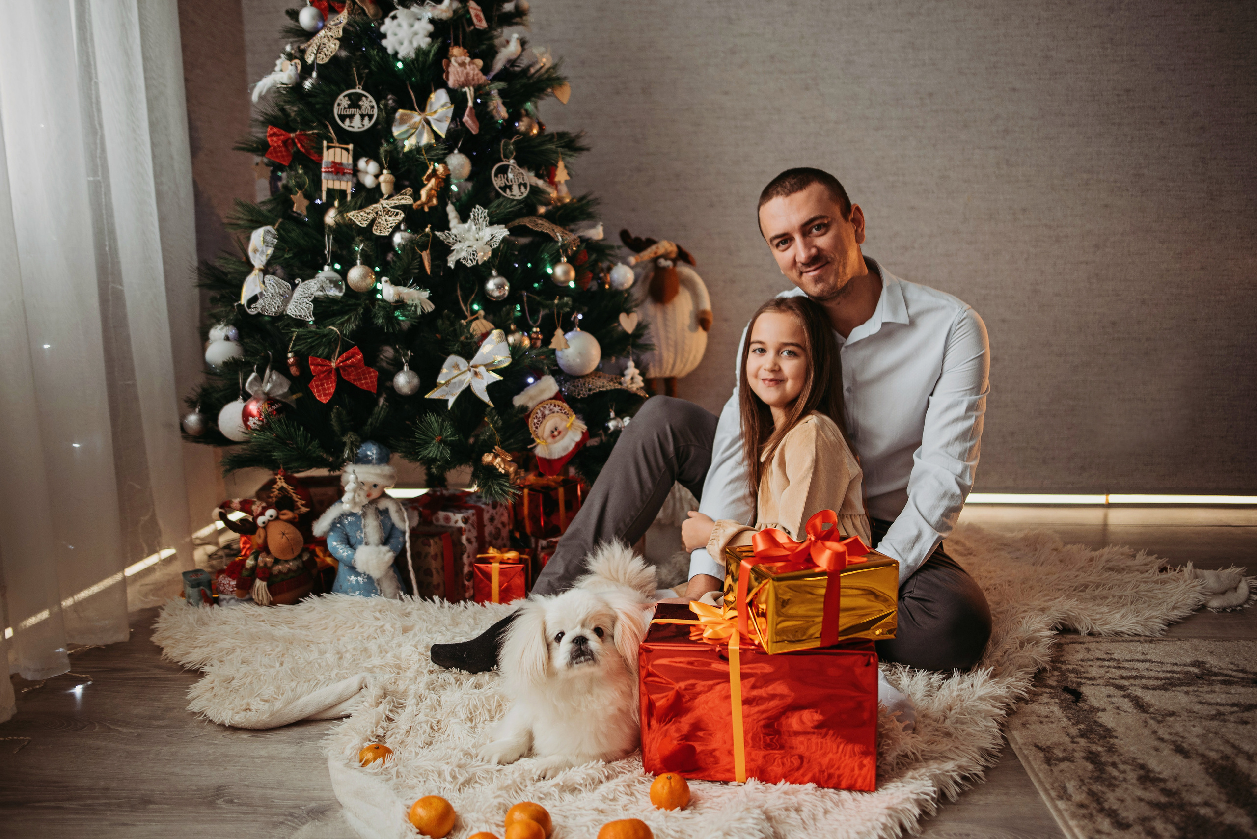 Новый год дома. Детский и семейный фотограф выпускной альбом Приморско-Ахтарск