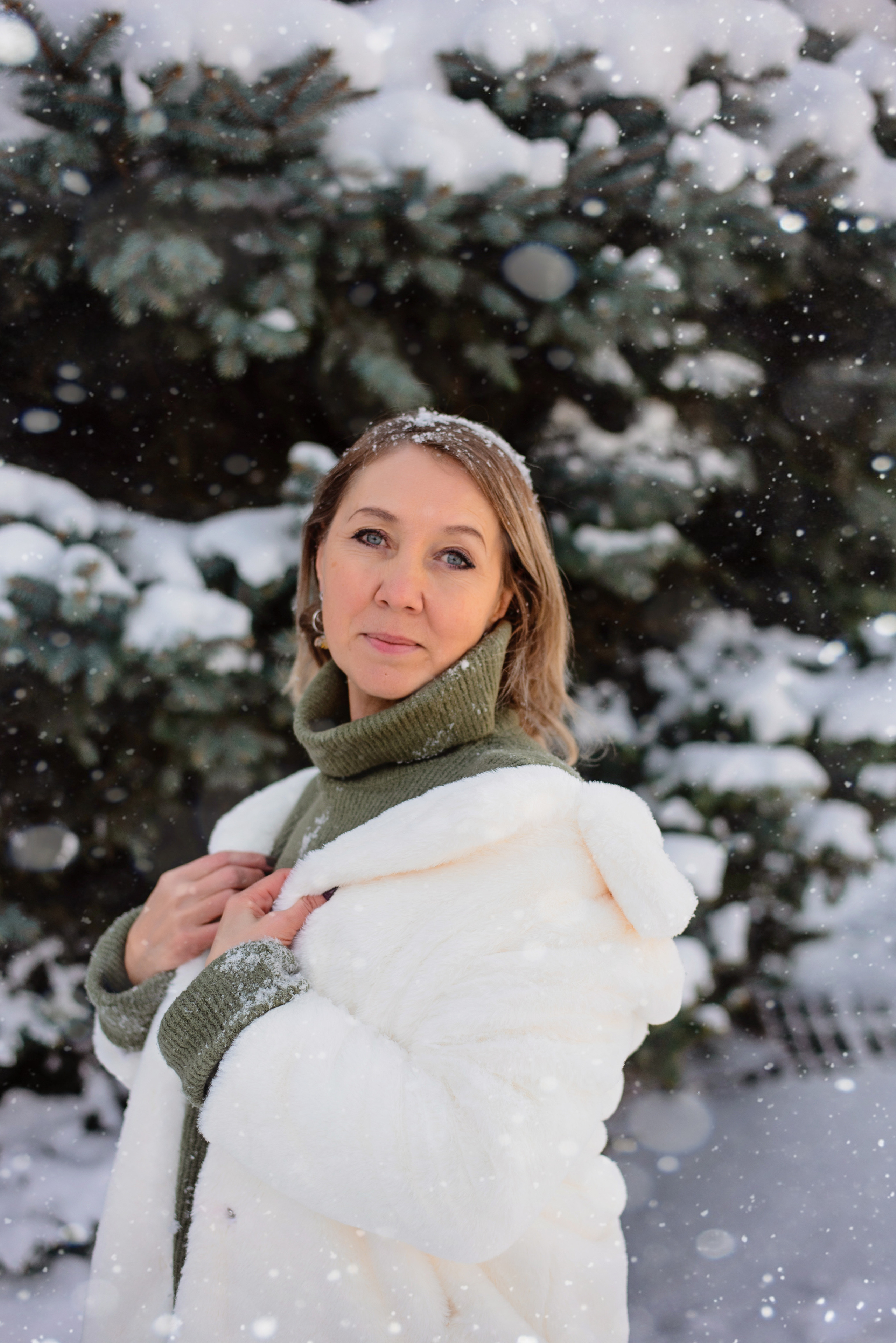 Снег идет. Детский и семейный фотограф выпускной альбом Приморско-Ахтарск