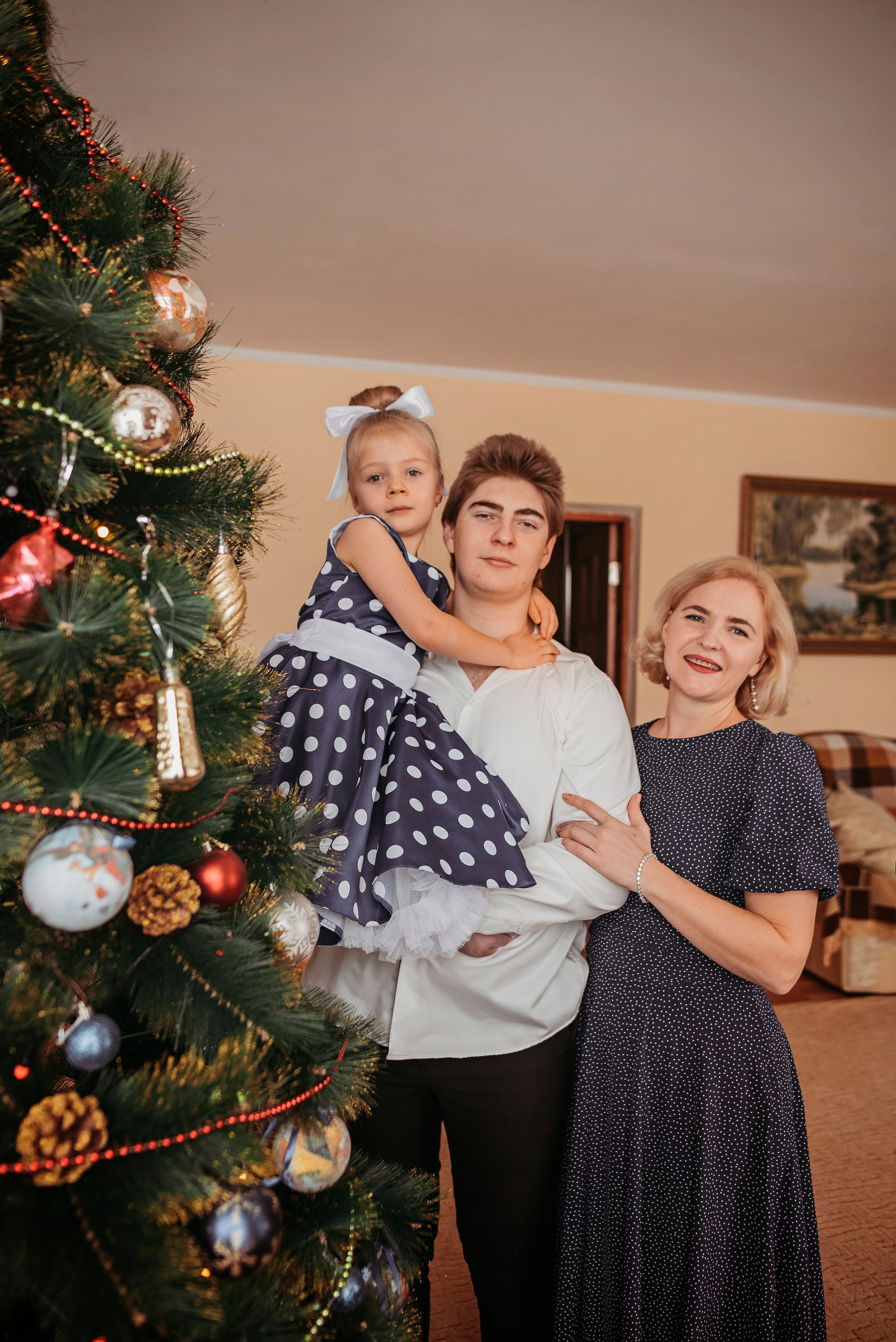 Домашний Новый год. Детский и семейный фотограф выпускной альбом Приморско-Ахтарск
