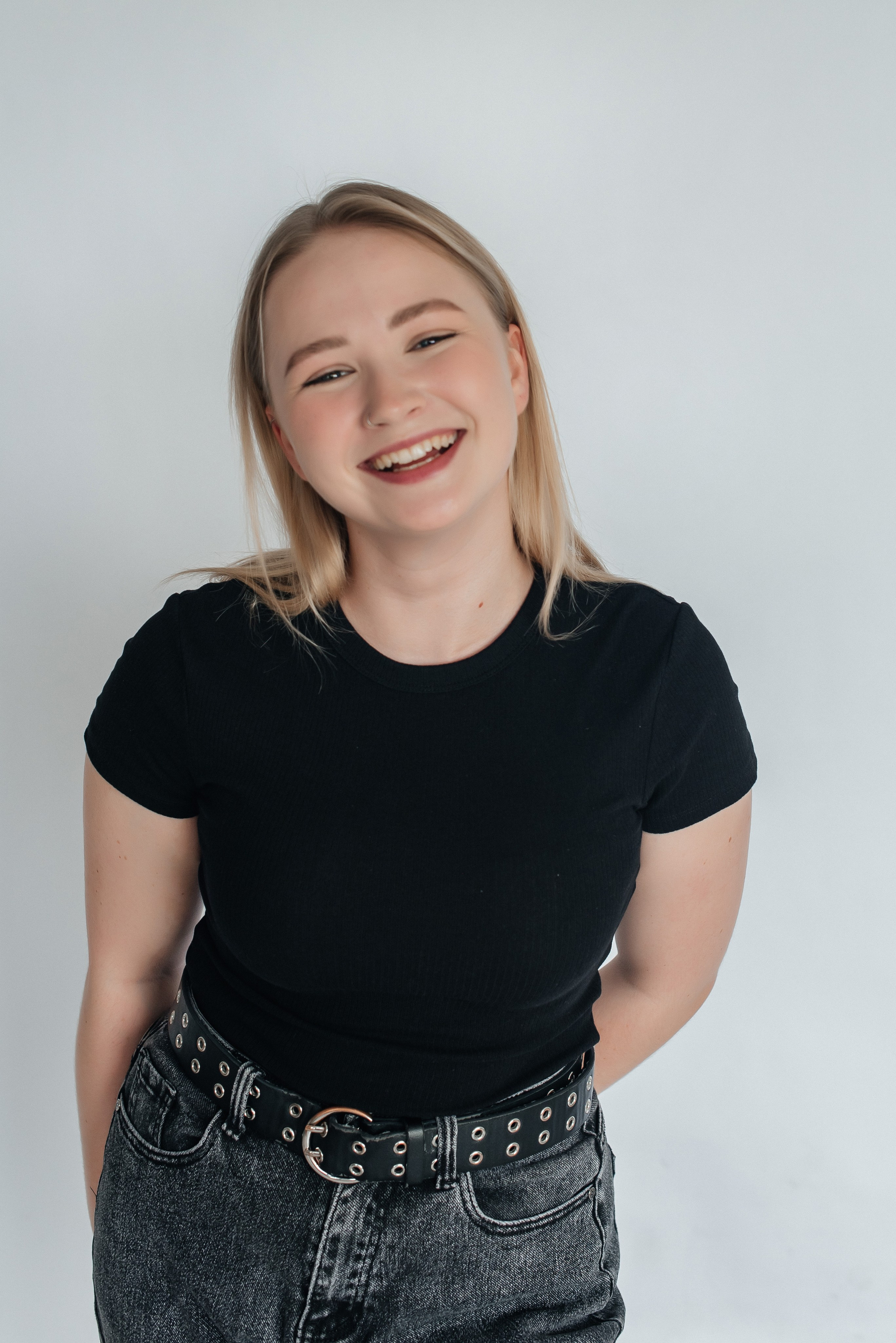 Анастасия в студии. Детский и семейный фотограф выпускной альбом Приморско-Ахтарск