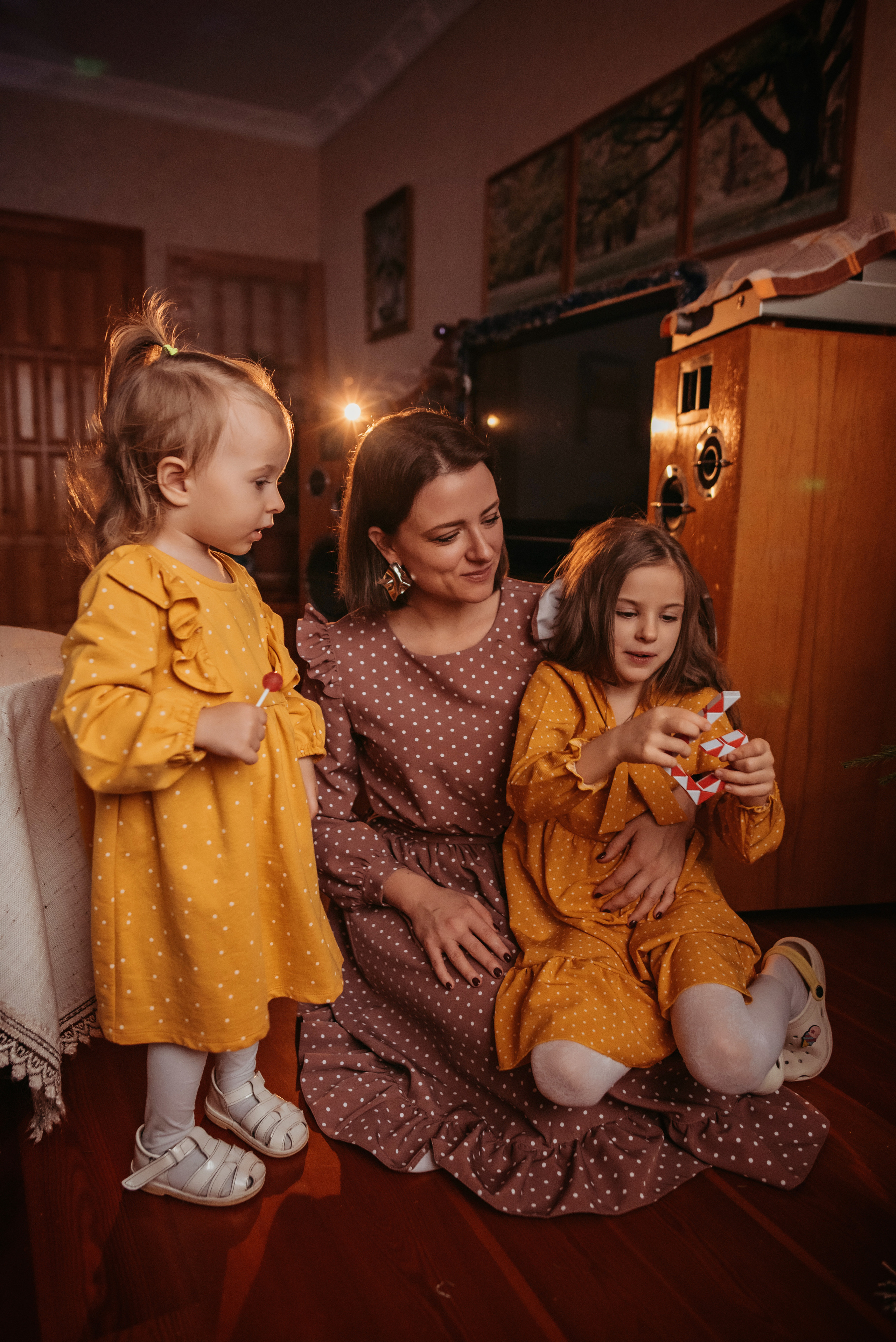 Волшество с дочками. Детский и семейный фотограф выпускной альбом Приморско-Ахтарск