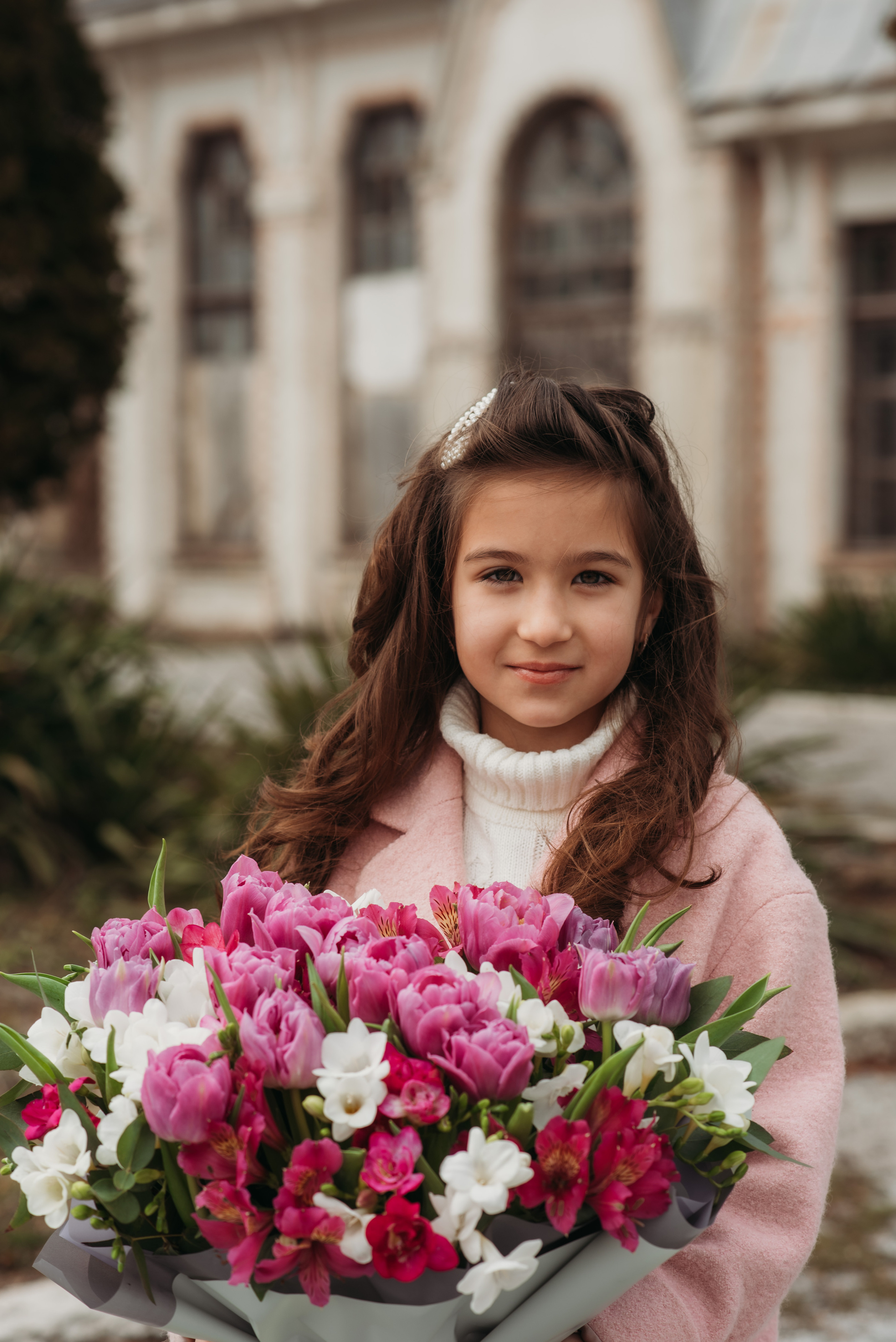 Весна. Детский и семейный фотограф выпускной альбом Приморско-Ахтарск