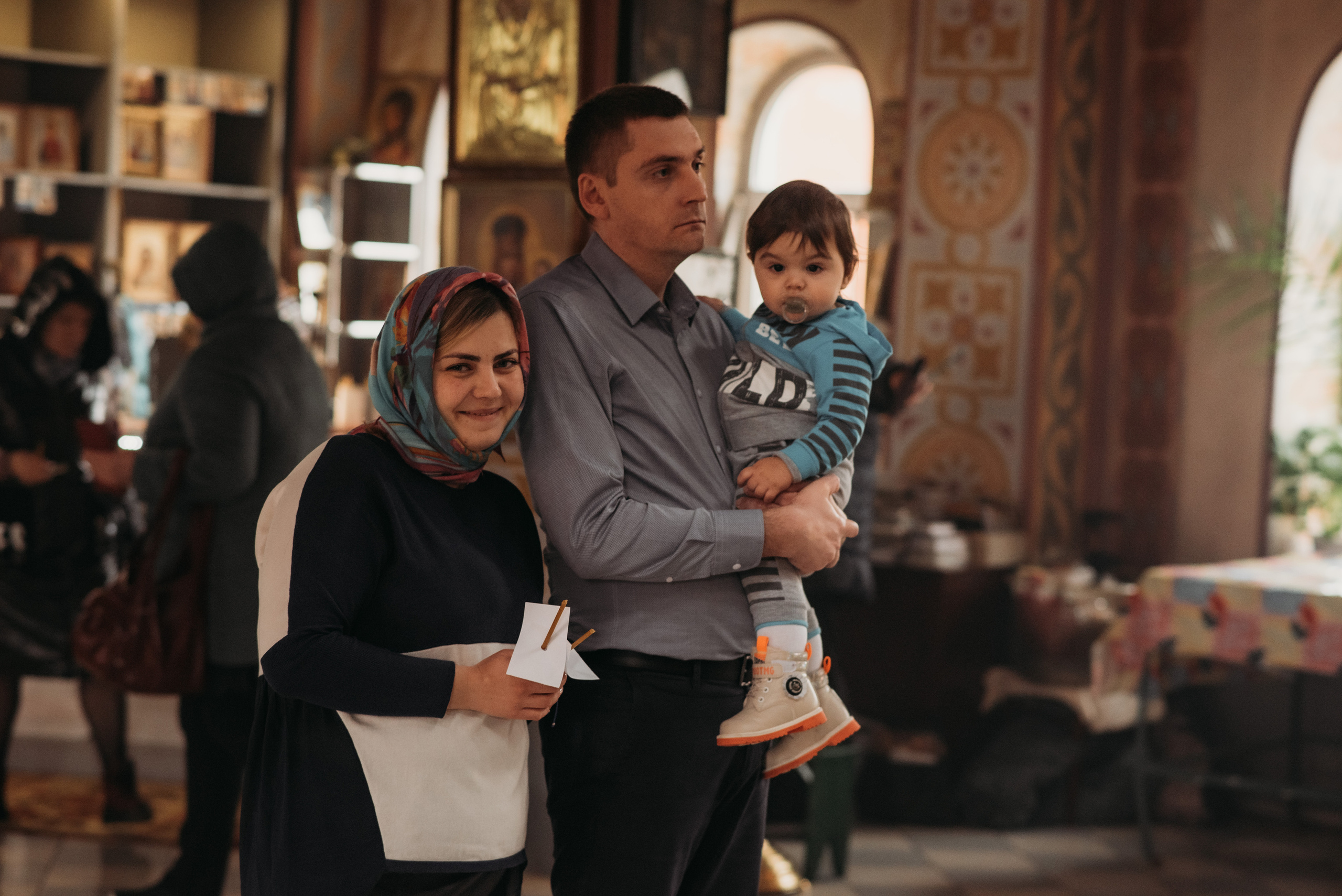 Крещение Тиграна. Детский и семейный фотограф выпускной альбом Приморско-Ахтарск