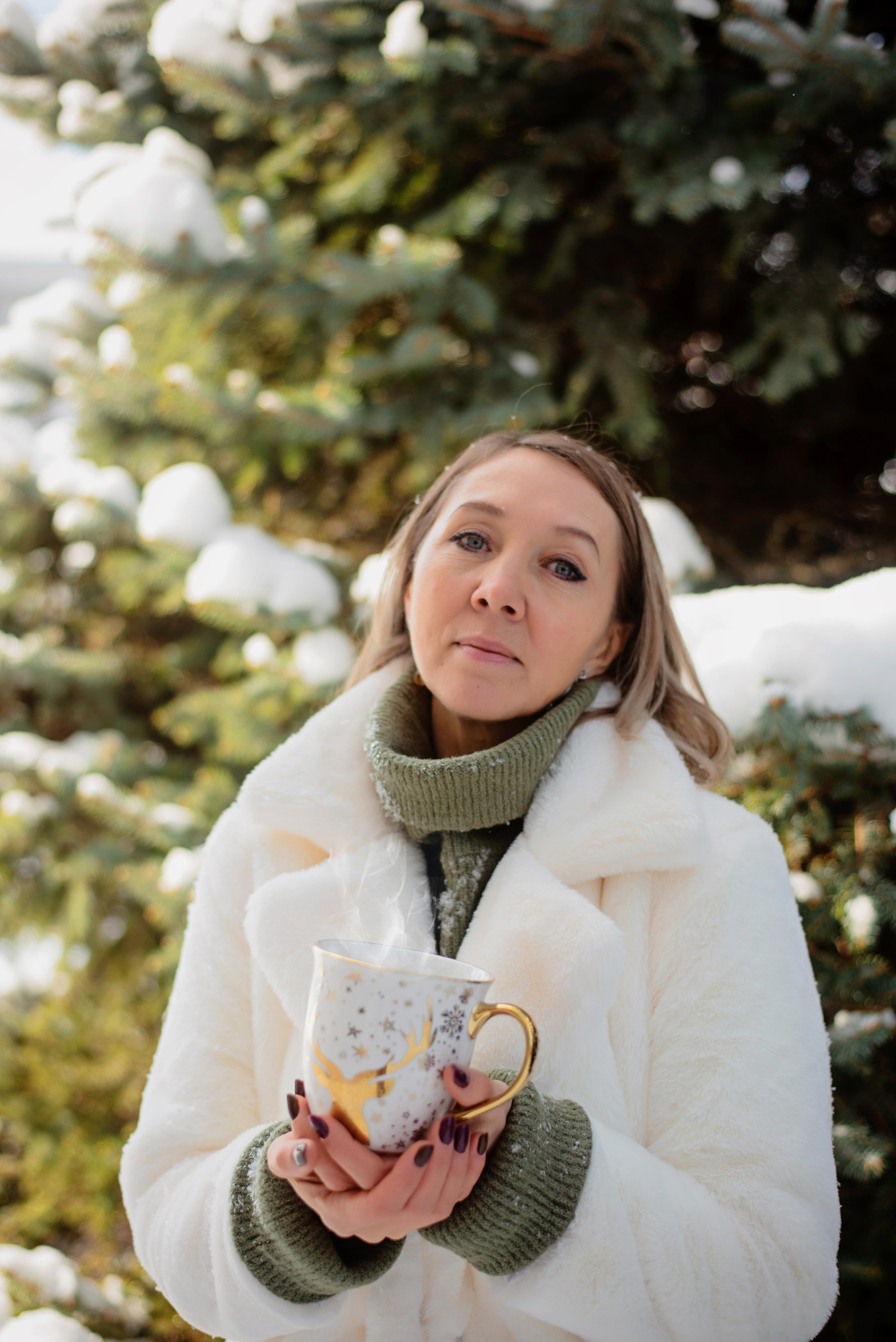 Снег идет. Детский и семейный фотограф выпускной альбом Приморско-Ахтарск