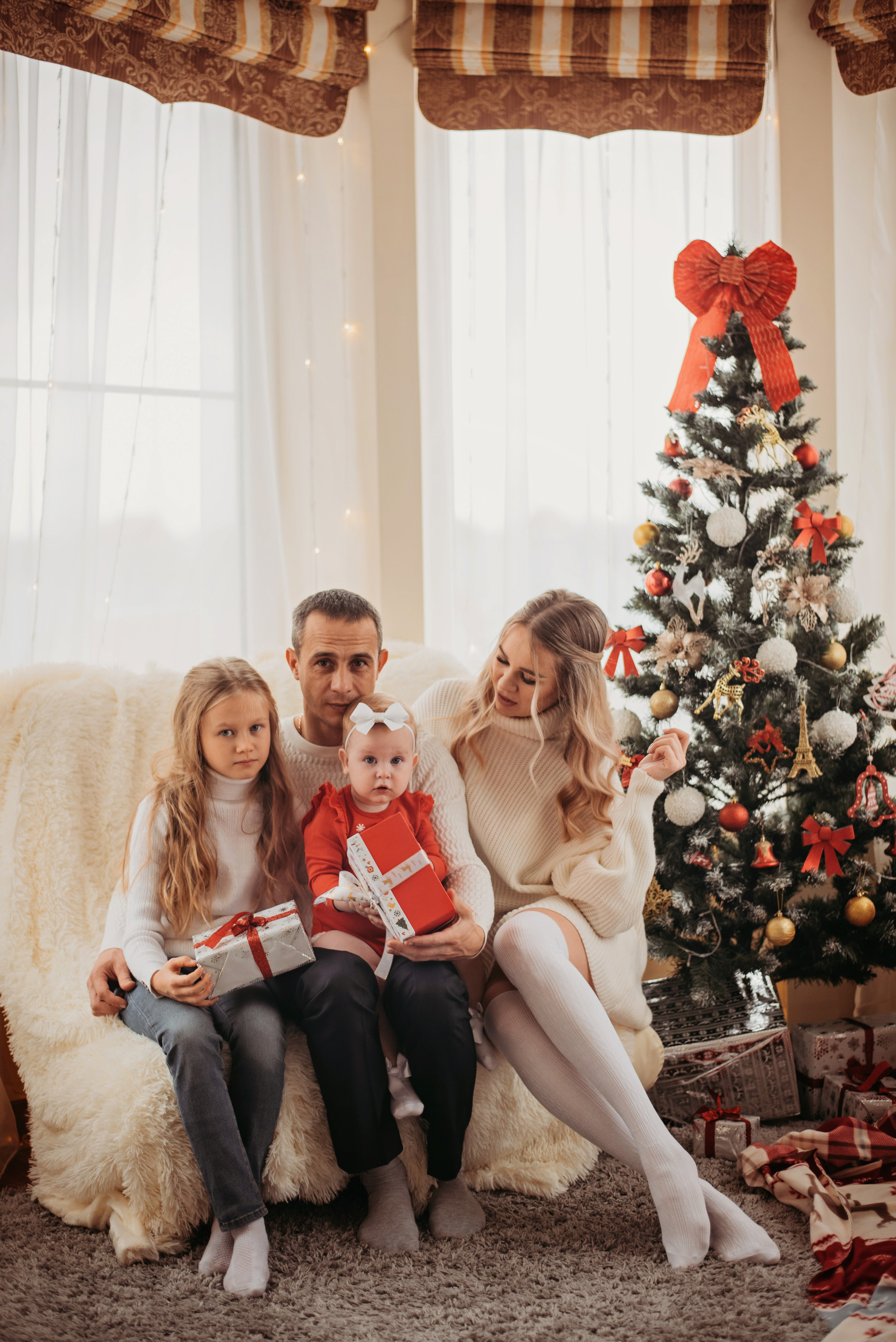 Семейный Новый год. Детский и семейный фотограф выпускной альбом Приморско-Ахтарск