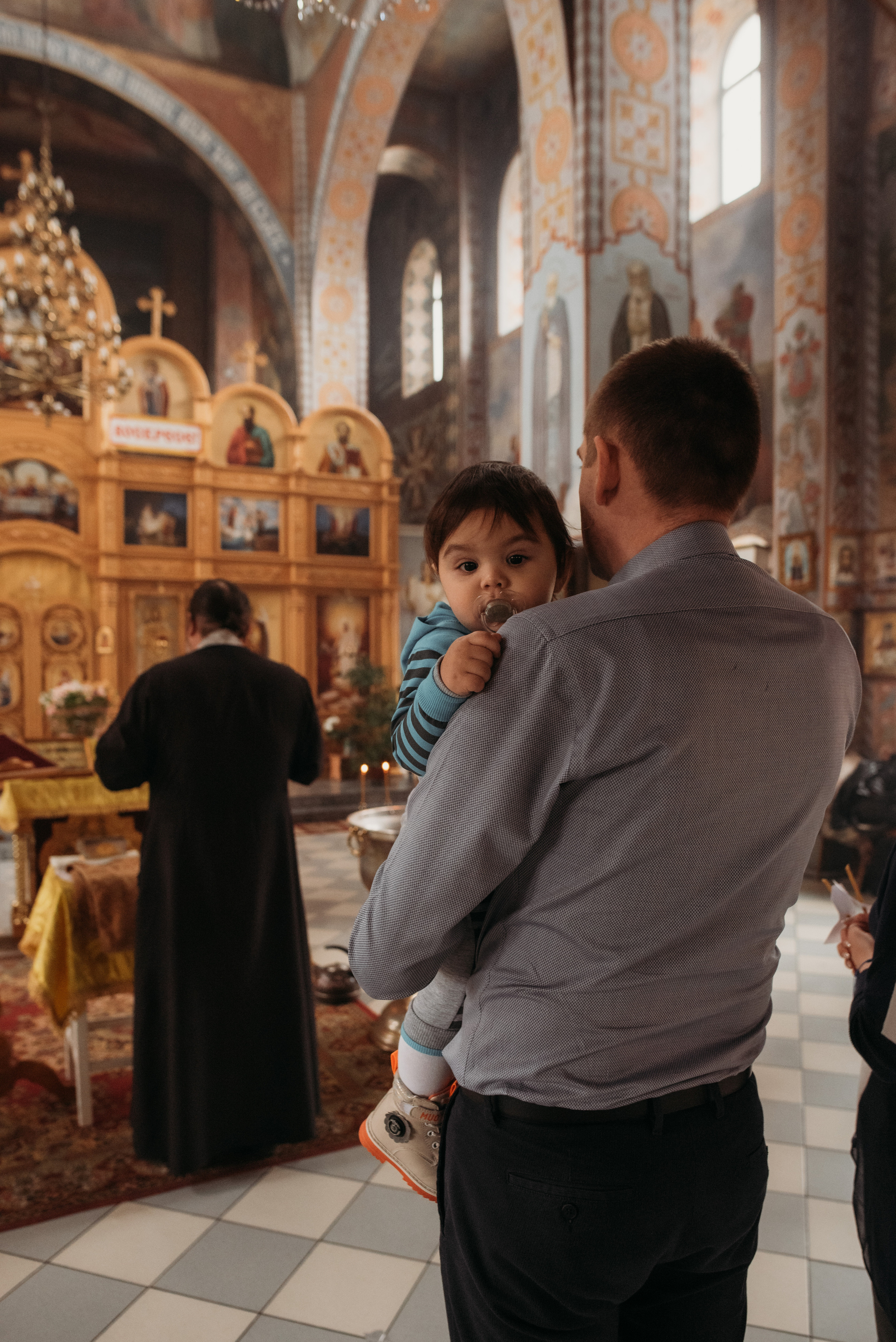Крещение Тиграна. Детский и семейный фотограф выпускной альбом Приморско-Ахтарск