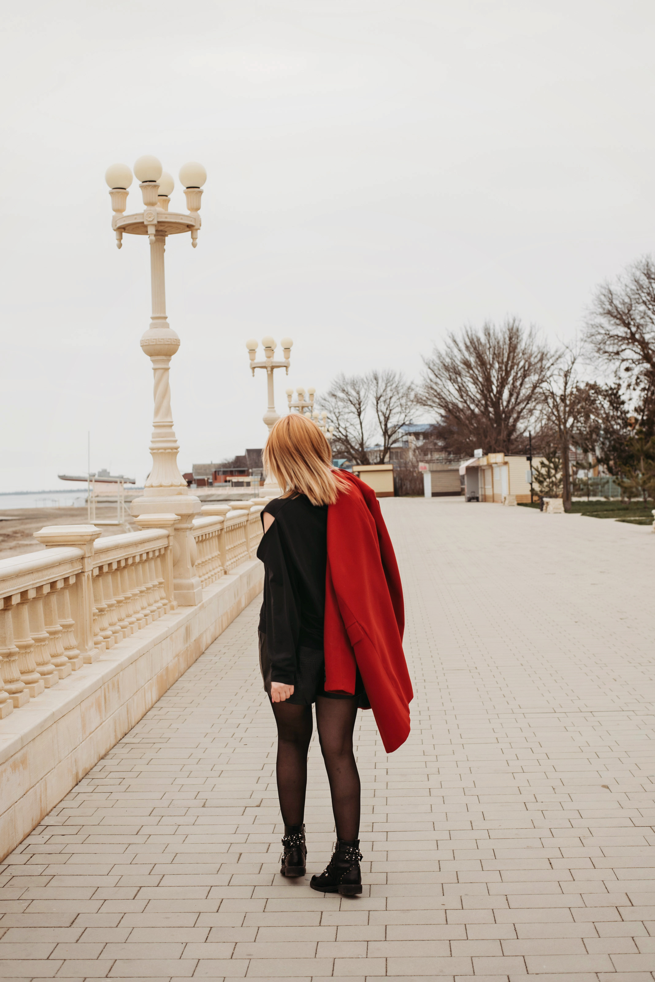 Прогулка на набережной. Детский и семейный фотограф выпускной альбом Приморско-Ахтарск