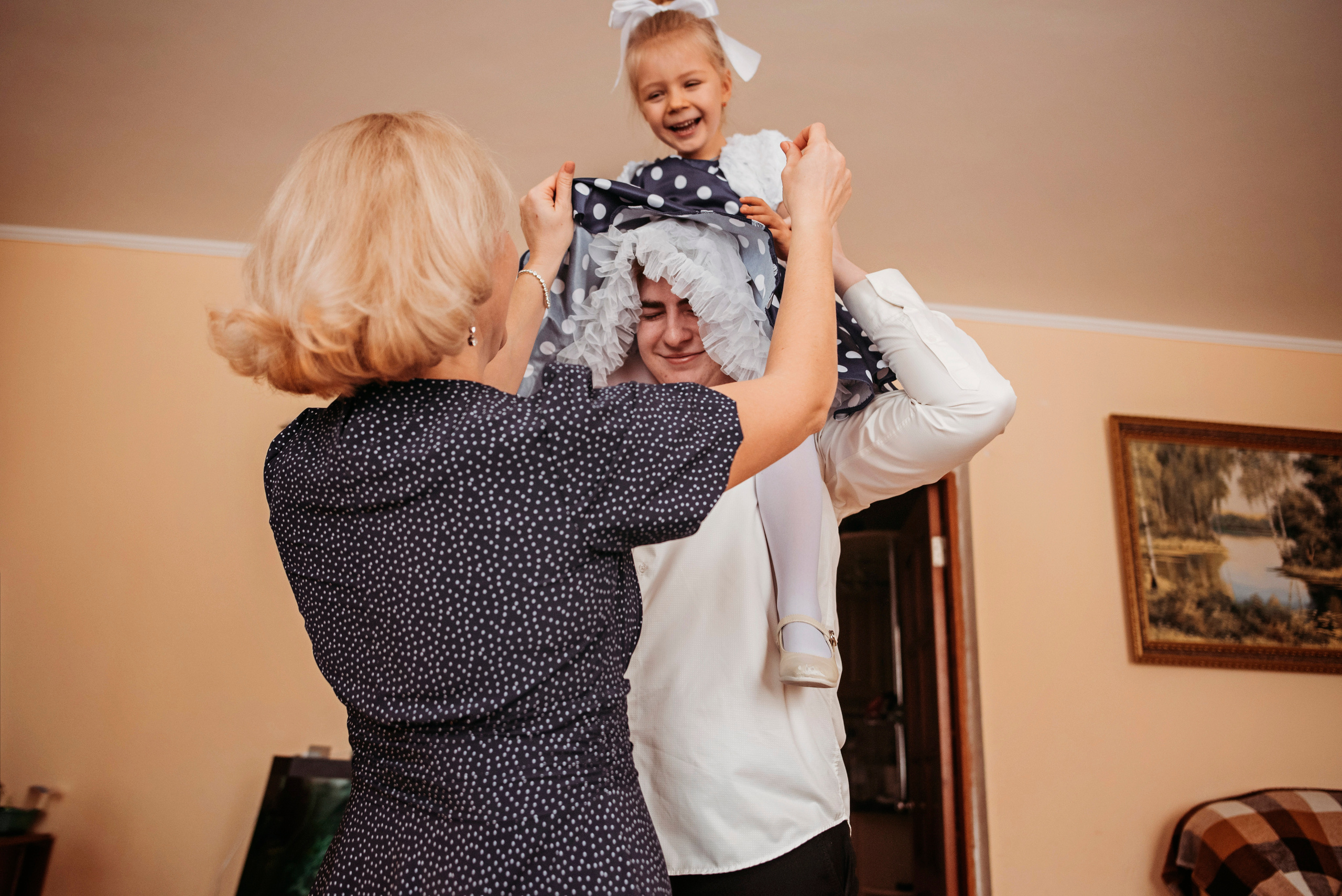 Домашний Новый год. Детский и семейный фотограф выпускной альбом Приморско-Ахтарск