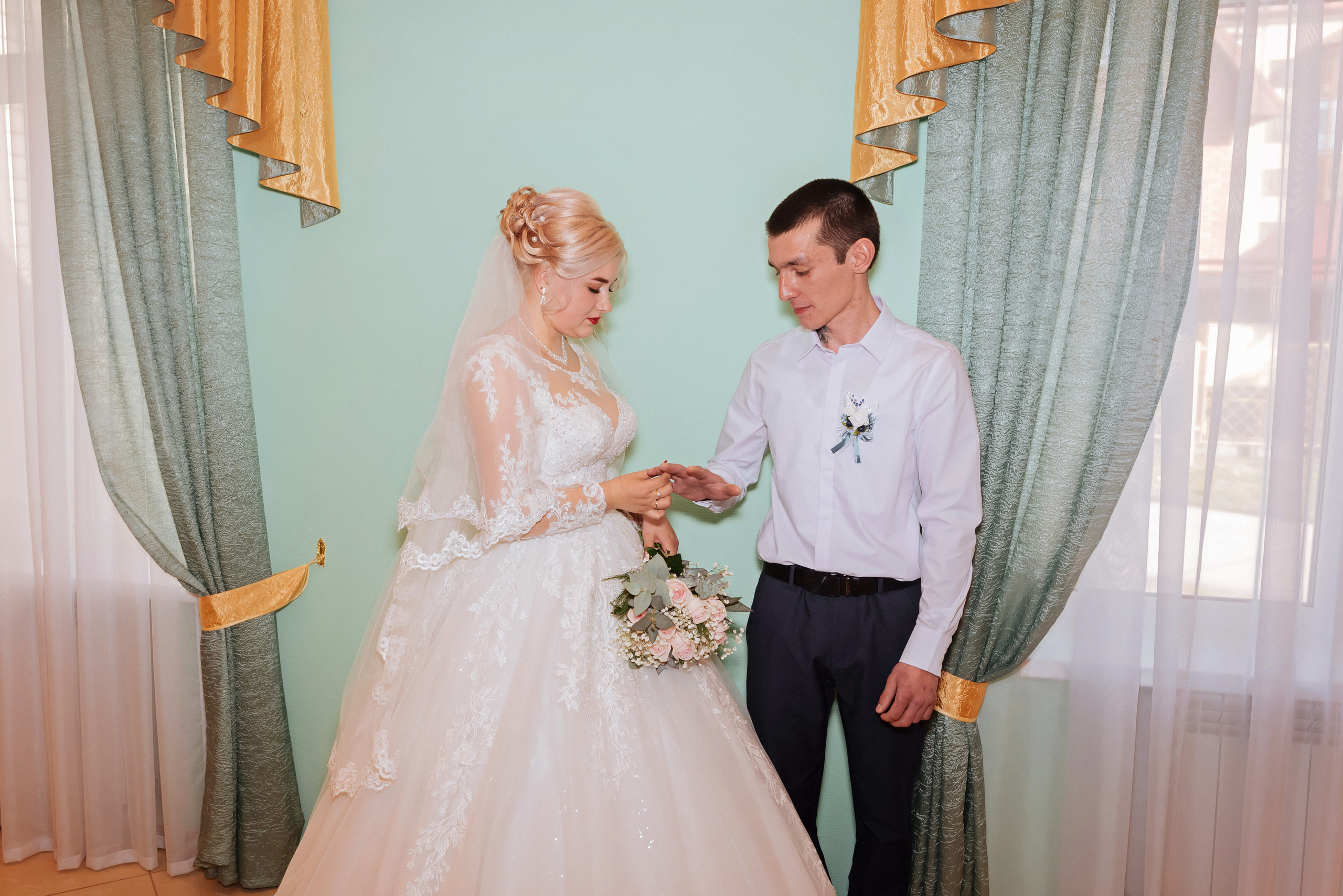 Свадьба, Данил и Валерия. Детский и семейный фотограф выпускной альбом Приморско-Ахтарск