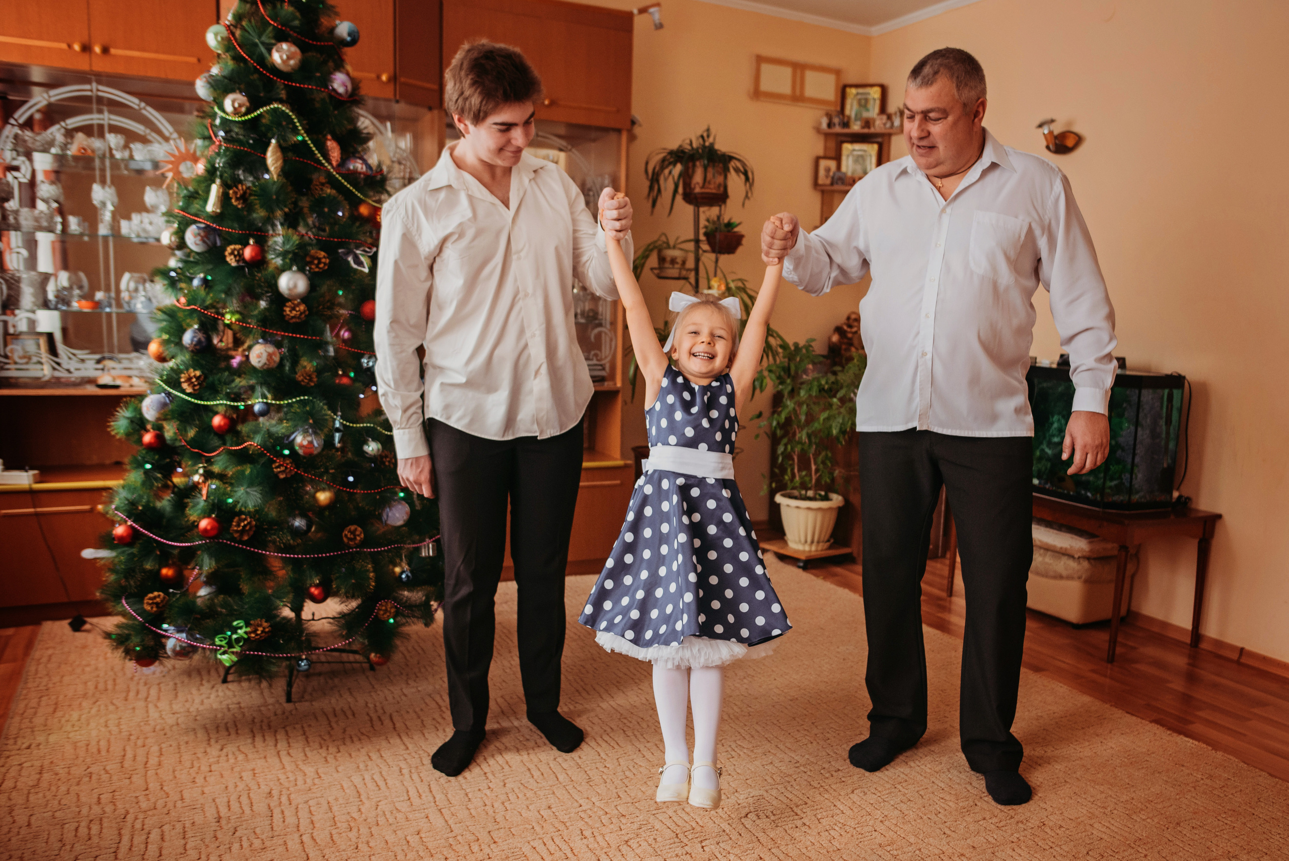 Домашний Новый год. Детский и семейный фотограф выпускной альбом Приморско-Ахтарск