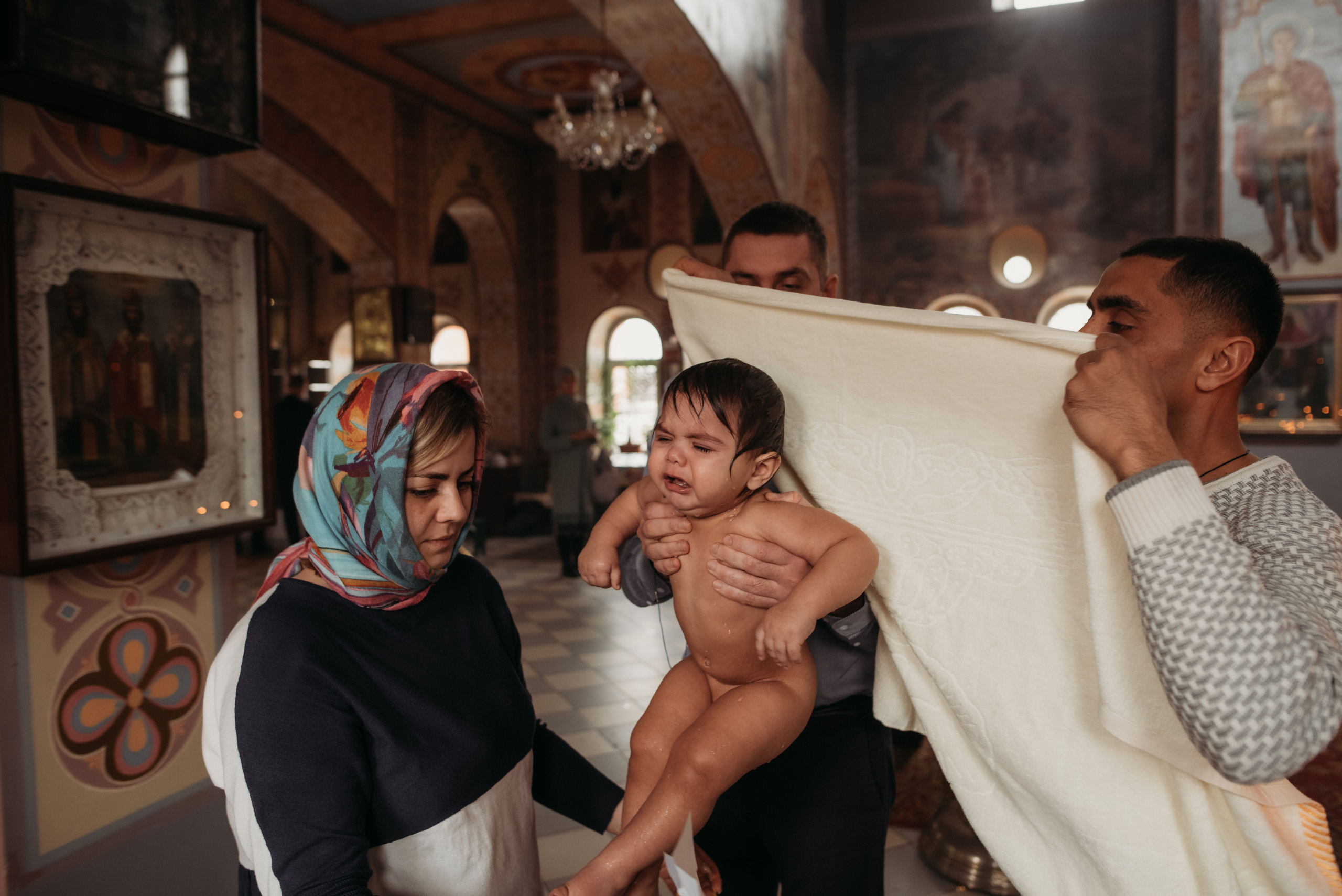 Крещение Тиграна. Детский и семейный фотограф выпускной альбом Приморско-Ахтарск