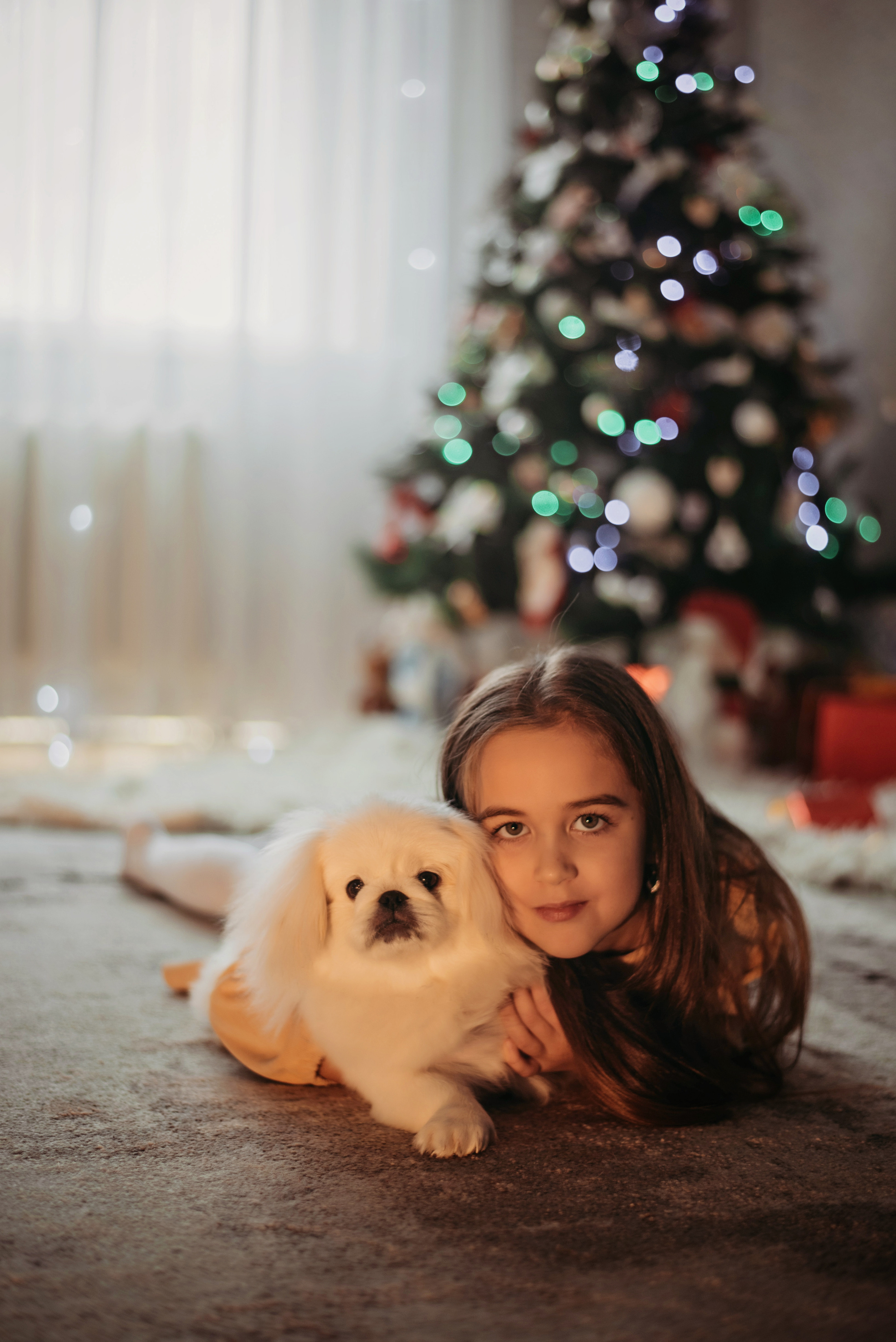 Новый год дома. Детский и семейный фотограф выпускной альбом Приморско-Ахтарск