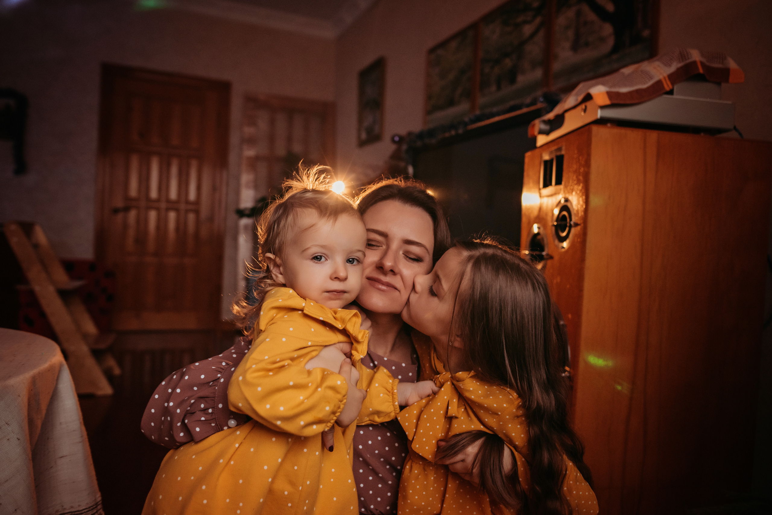 Волшество с дочками. Детский и семейный фотограф выпускной альбом Приморско-Ахтарск