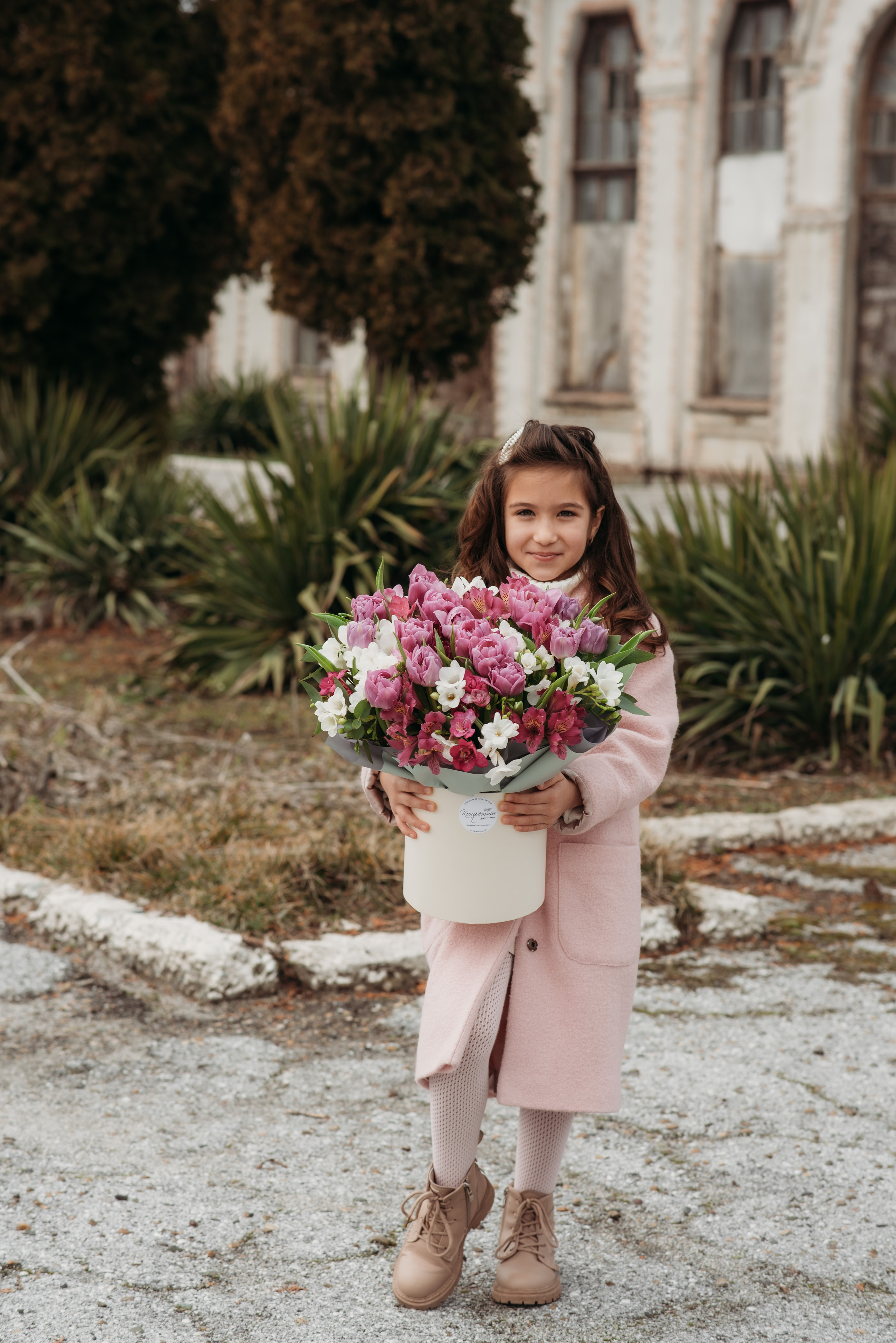 Весна. Детский и семейный фотограф выпускной альбом Приморско-Ахтарск