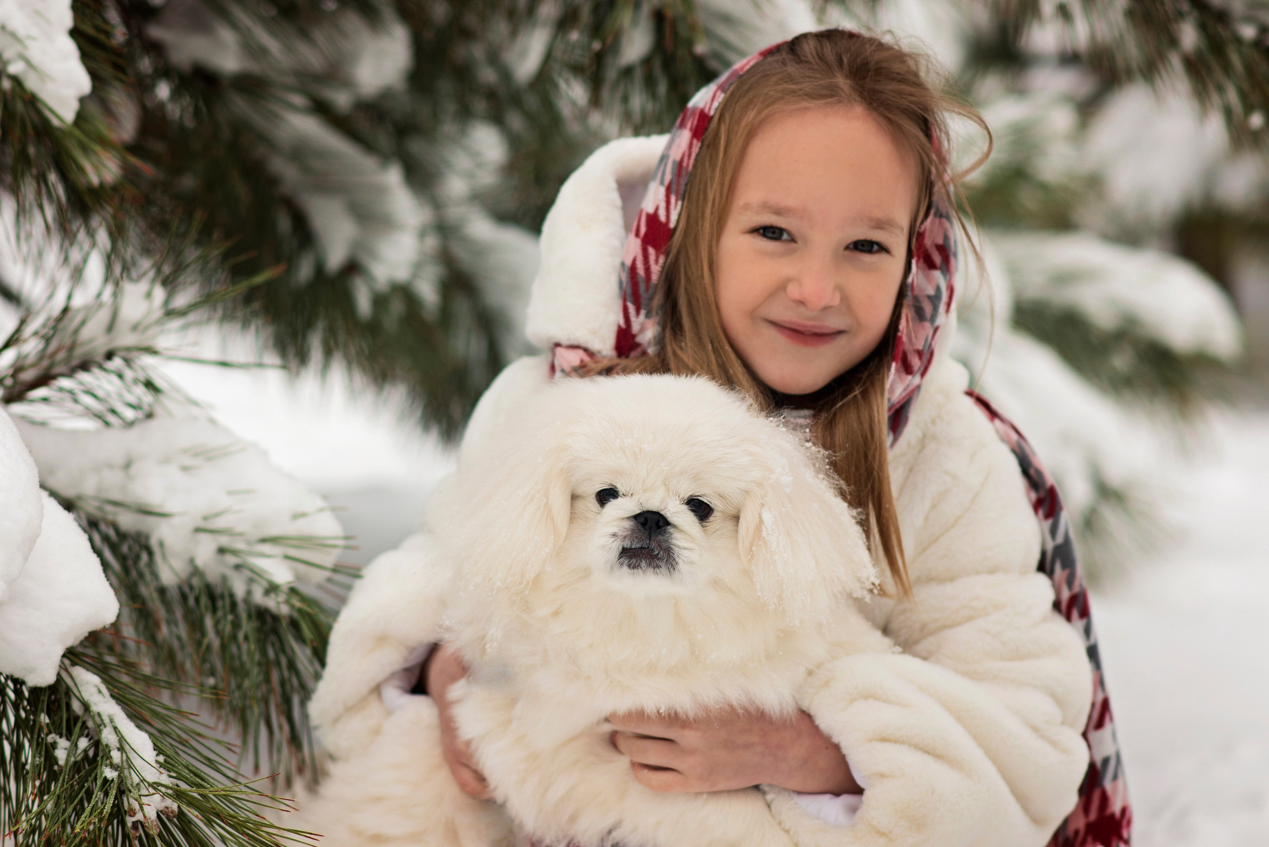 Снежная зима. Детский и семейный фотограф выпускной альбом Приморско-Ахтарск