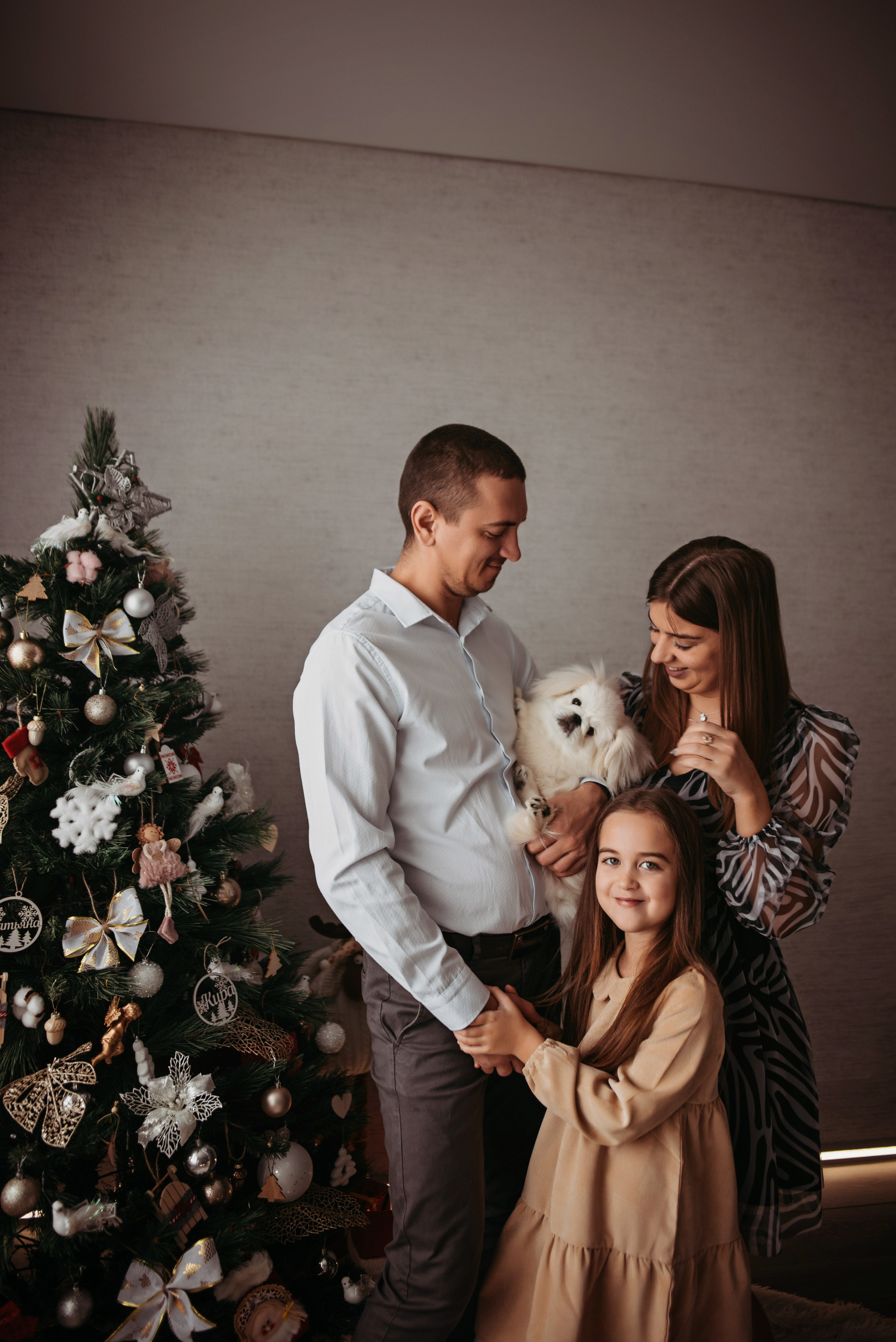 Семейный Новый год. Детский и семейный фотограф выпускной альбом Приморско-Ахтарск