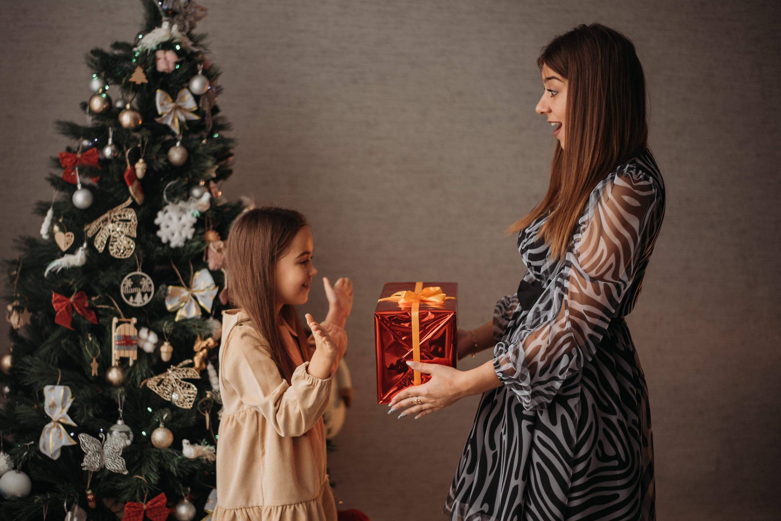 Новый год дома. Детский и семейный фотограф выпускной альбом Приморско-Ахтарск