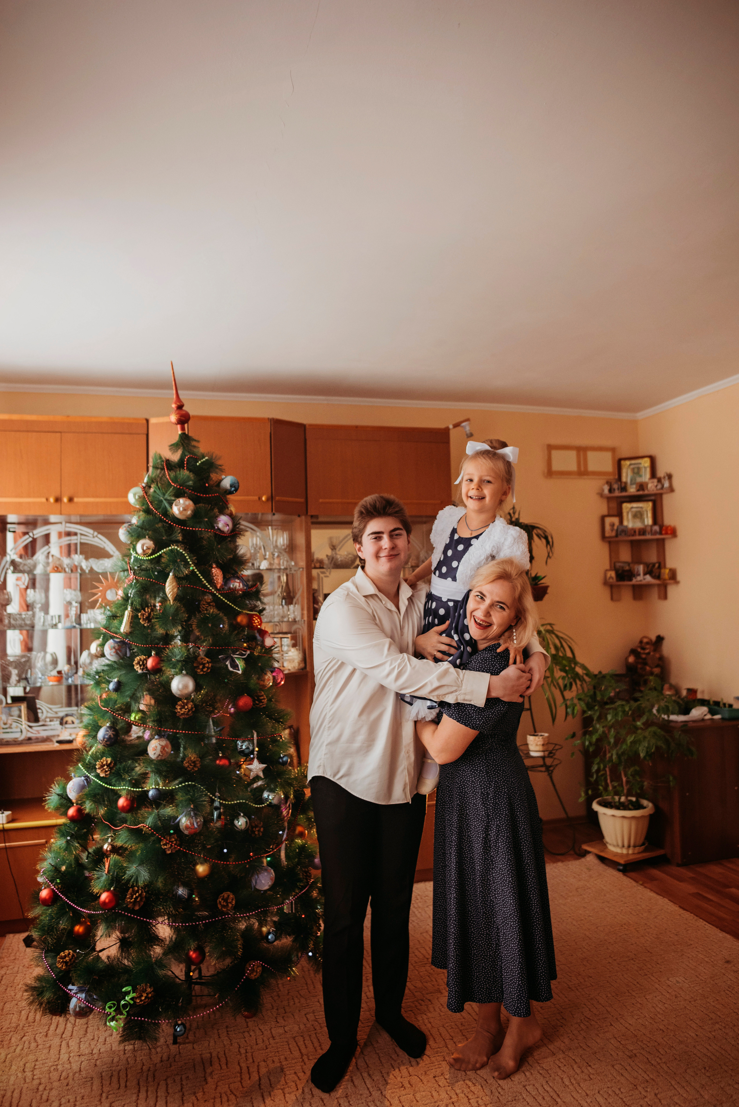 Домашний Новый год. Детский и семейный фотограф выпускной альбом Приморско-Ахтарск