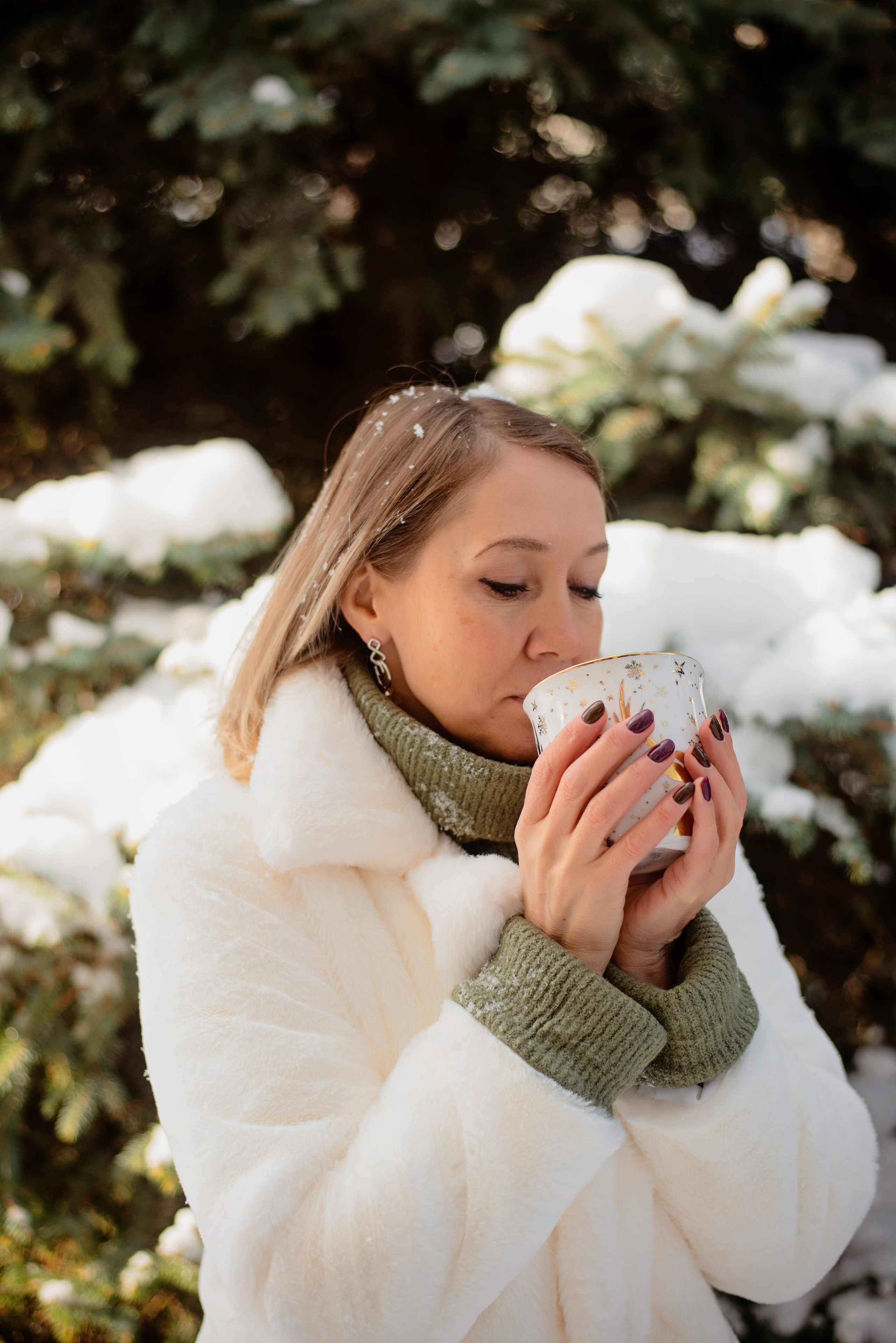 Снег идет. Детский и семейный фотограф выпускной альбом Приморско-Ахтарск