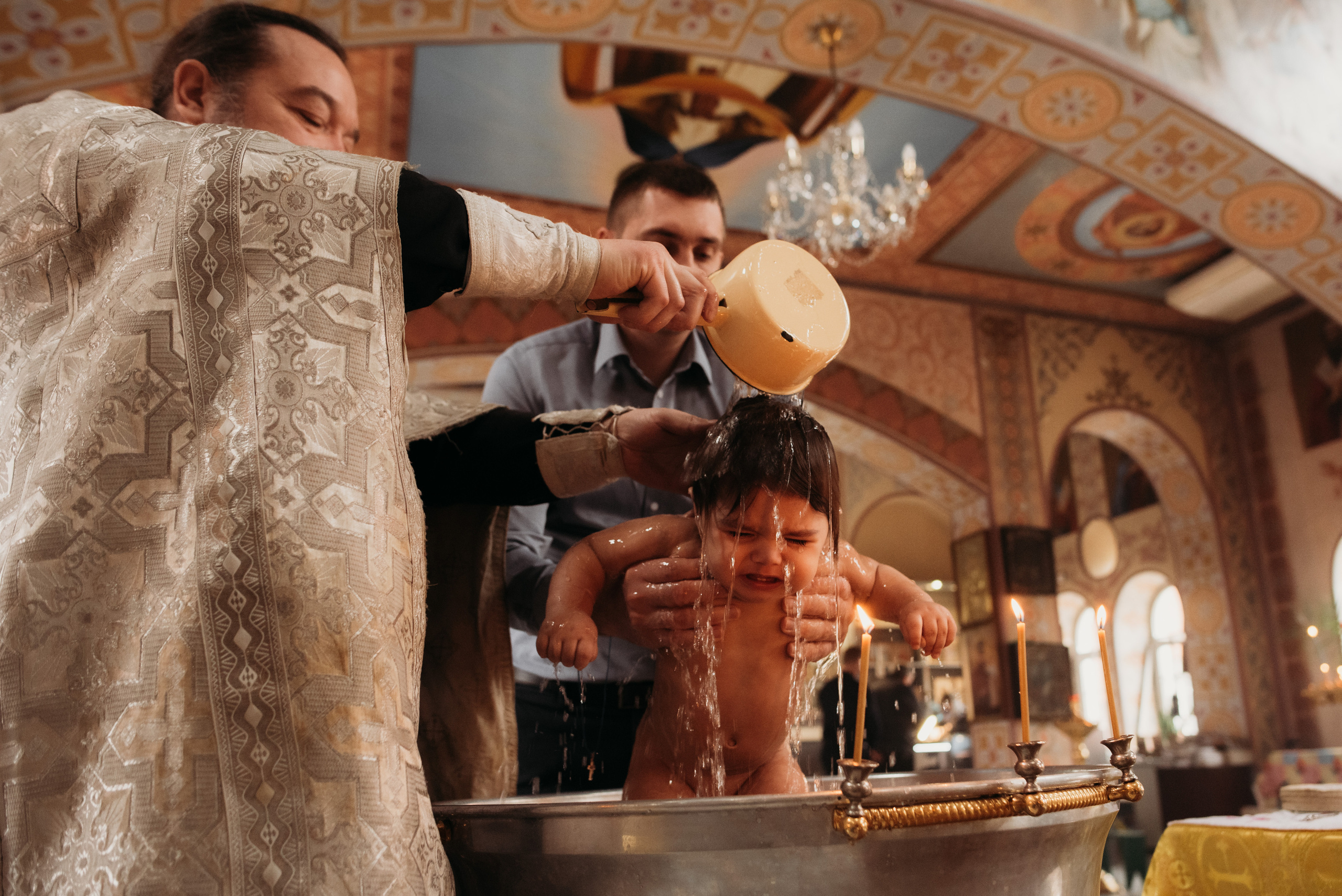 Крещение Тиграна. Детский и семейный фотограф выпускной альбом Приморско-Ахтарск