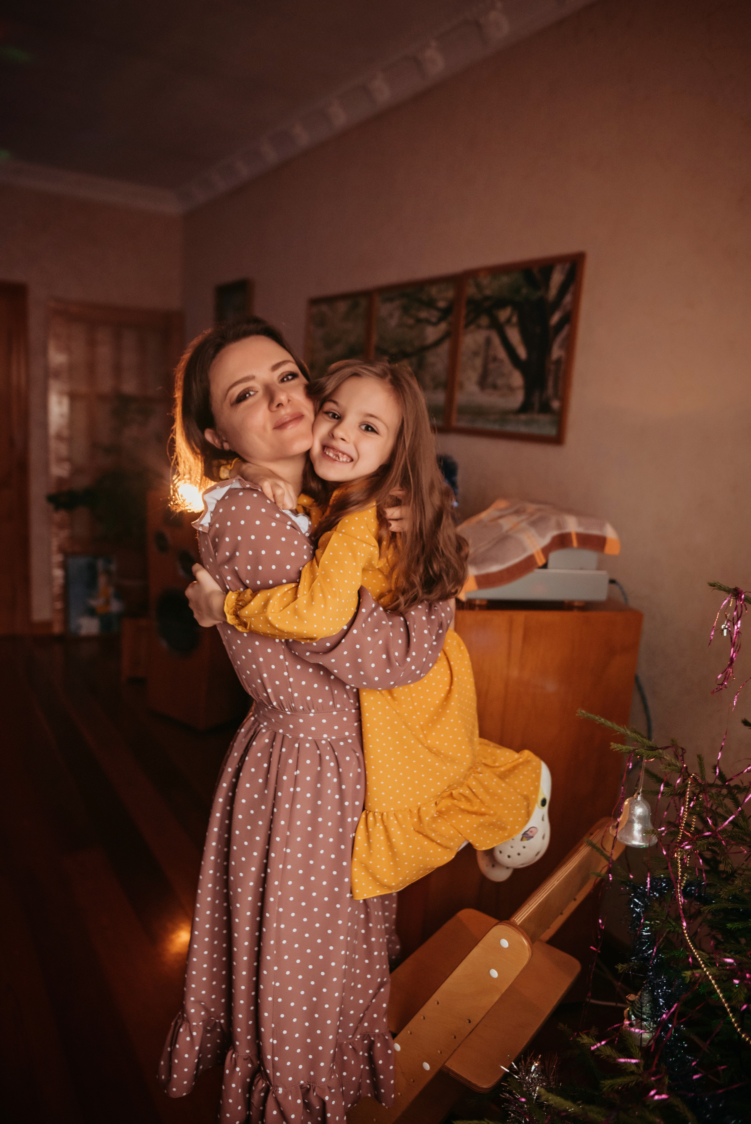 Волшество с дочками. Детский и семейный фотограф выпускной альбом Приморско-Ахтарск