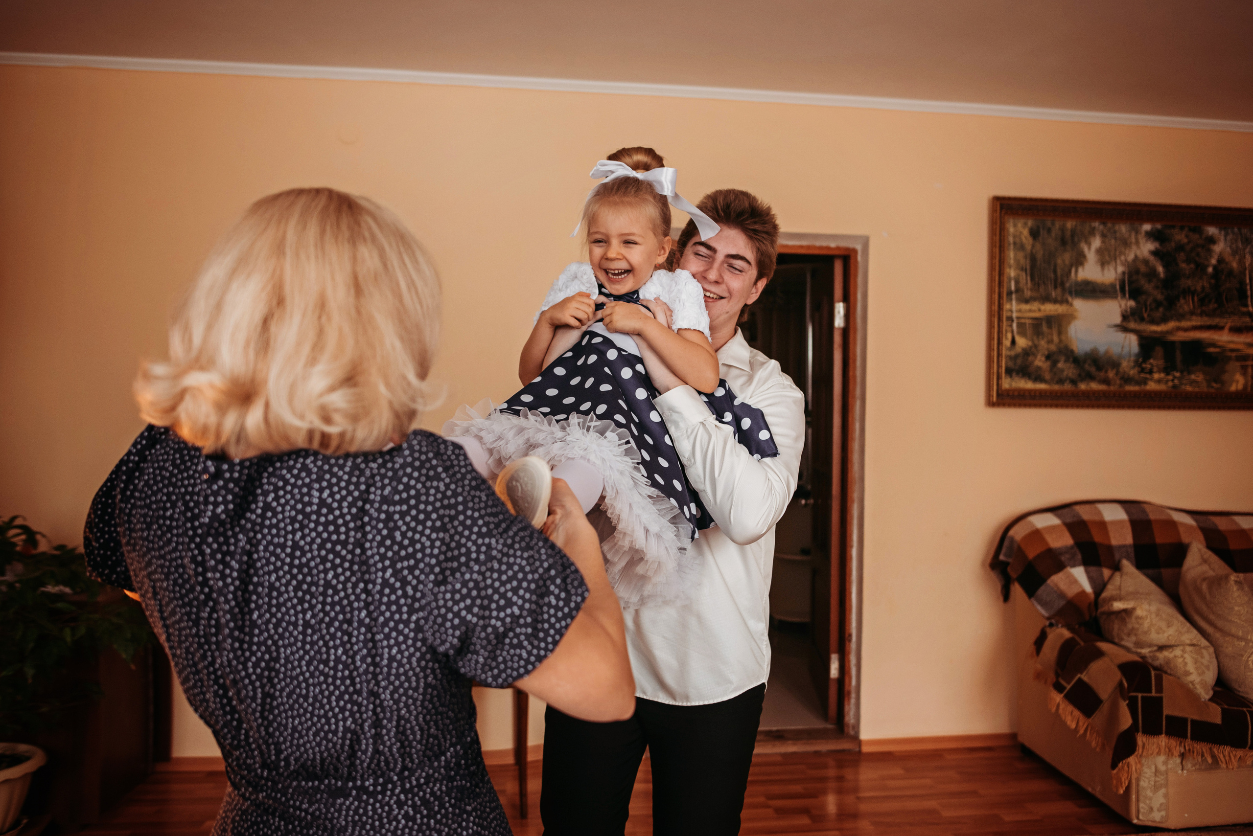 Домашний Новый год. Детский и семейный фотограф выпускной альбом Приморско-Ахтарск