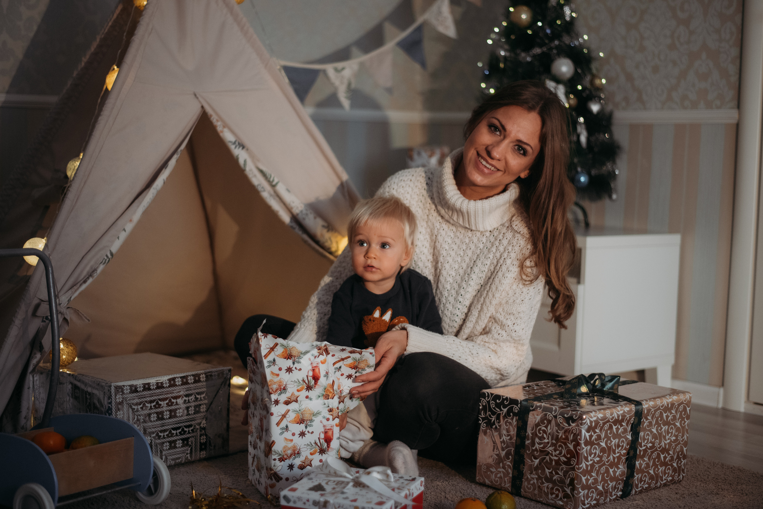 Подготовка к Новому году. Детский и семейный фотограф выпускной альбом Приморско-Ахтарск