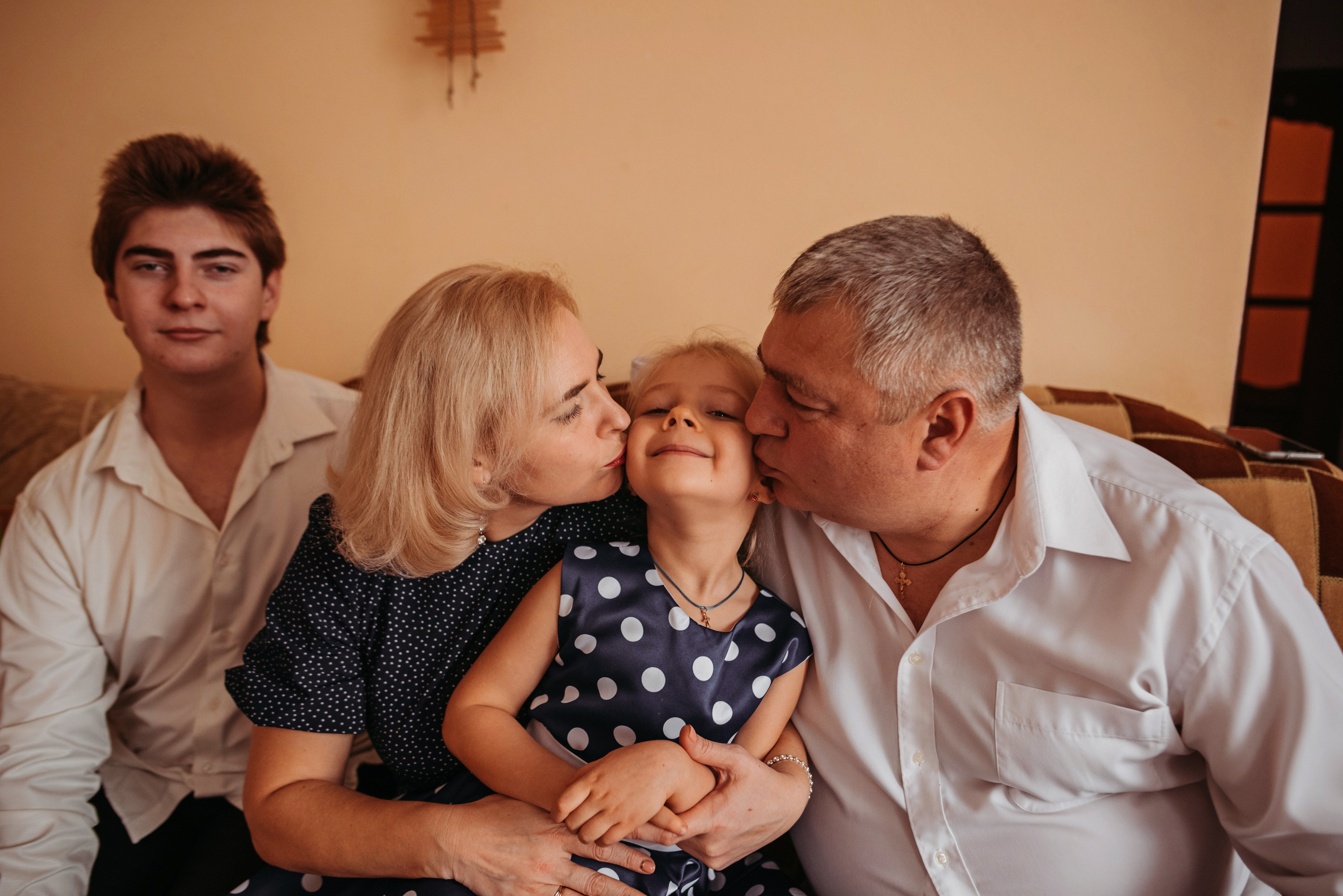 Домашний Новый год. Детский и семейный фотограф выпускной альбом Приморско-Ахтарск