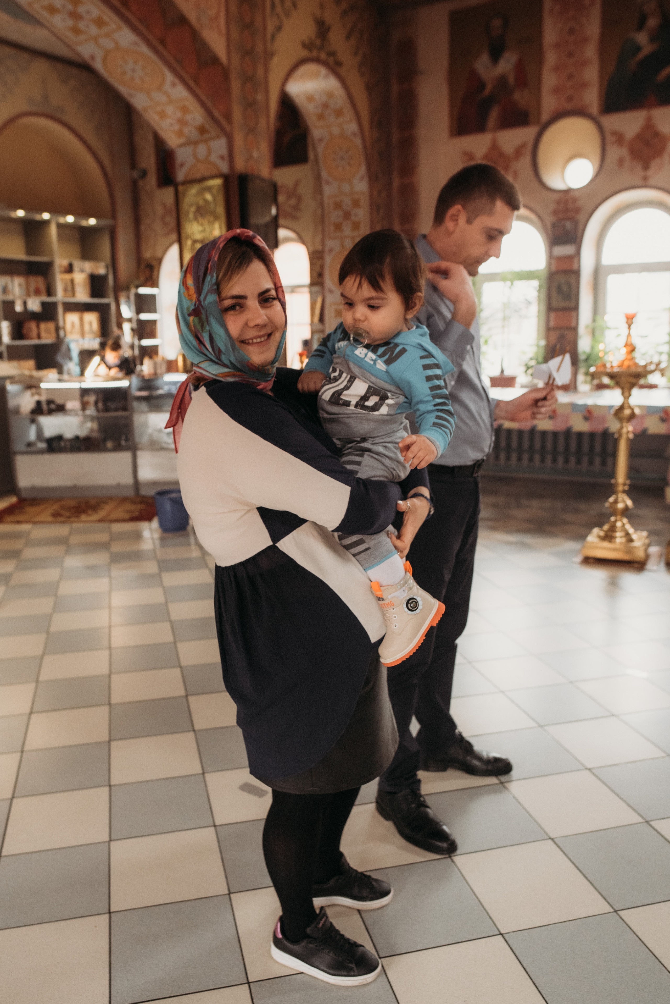 Крещение Тиграна. Детский и семейный фотограф выпускной альбом Приморско-Ахтарск