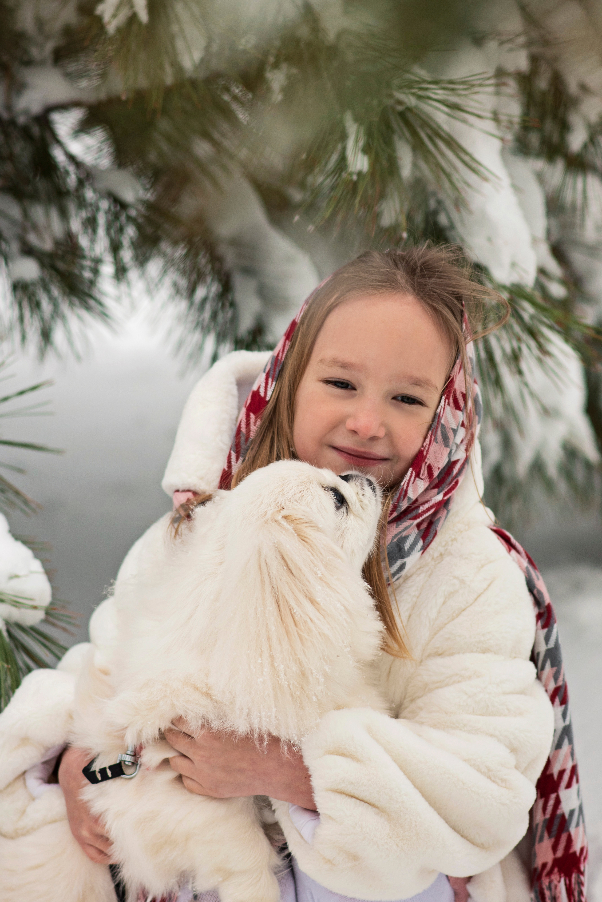 Снежная зима. Детский и семейный фотограф выпускной альбом Приморско-Ахтарск